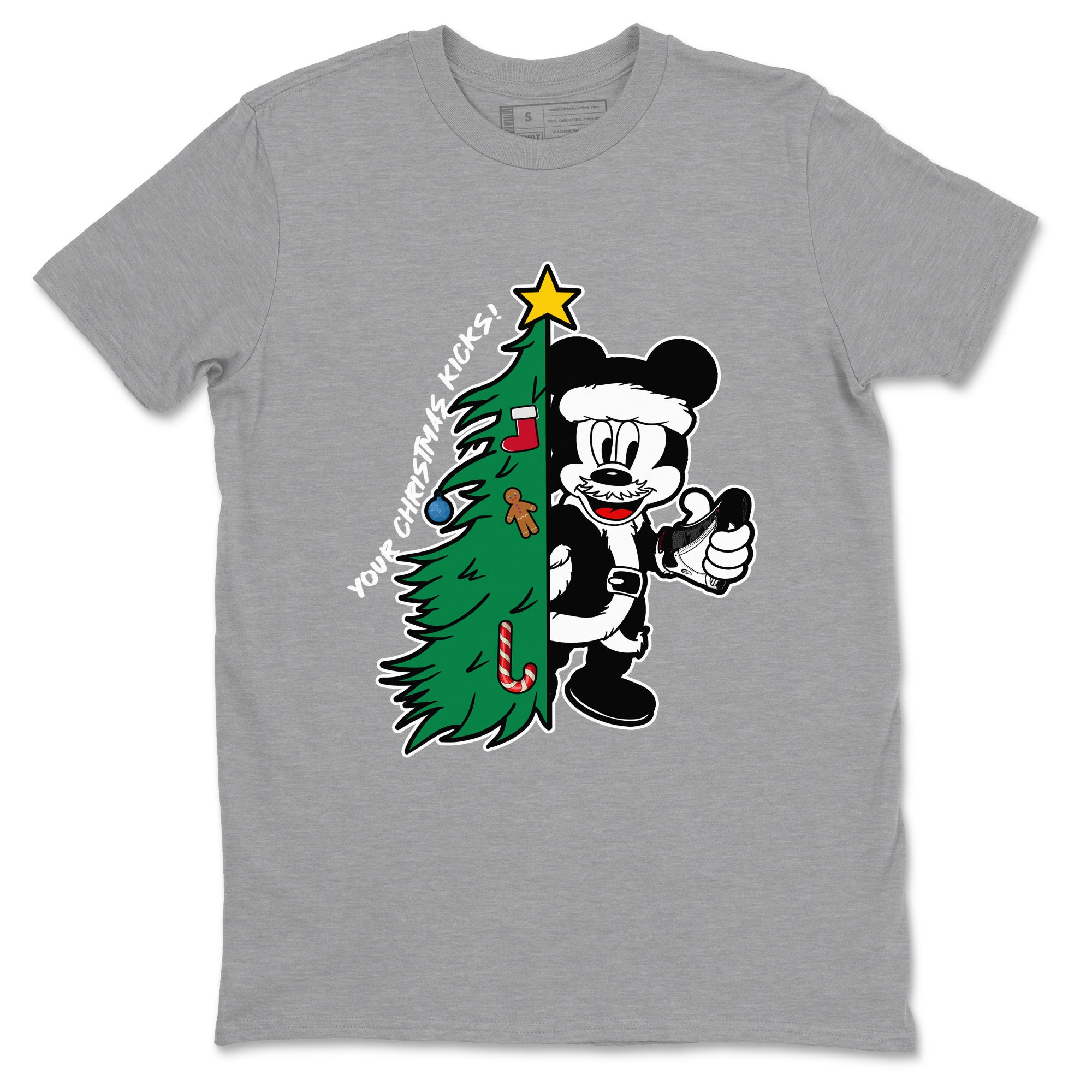 Your Christmas Kicks snkmatch Tees - Air Jordan 14 Black Toe