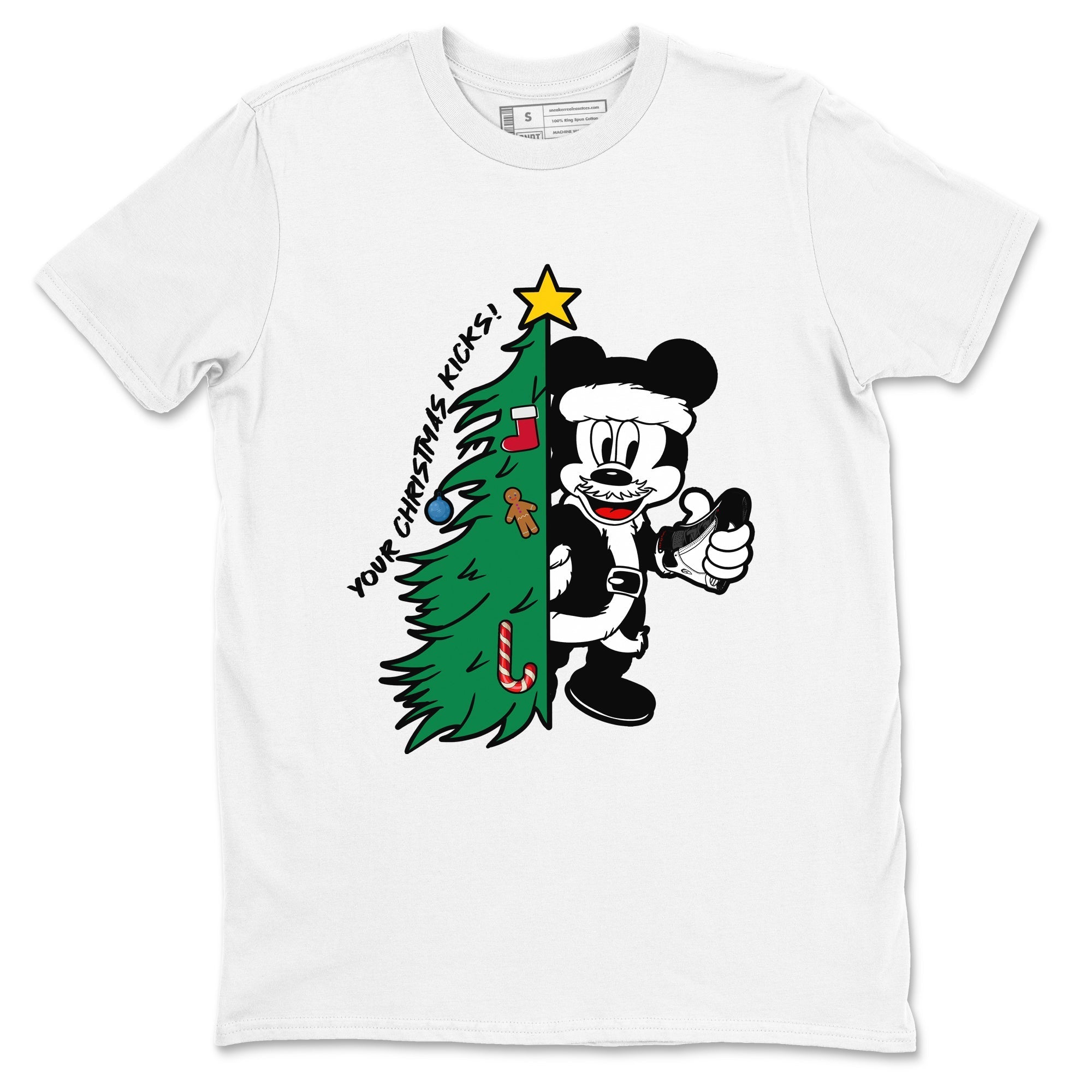 Your Christmas Kicks snkmatch Tees - Air Jordan 14 Black Toe