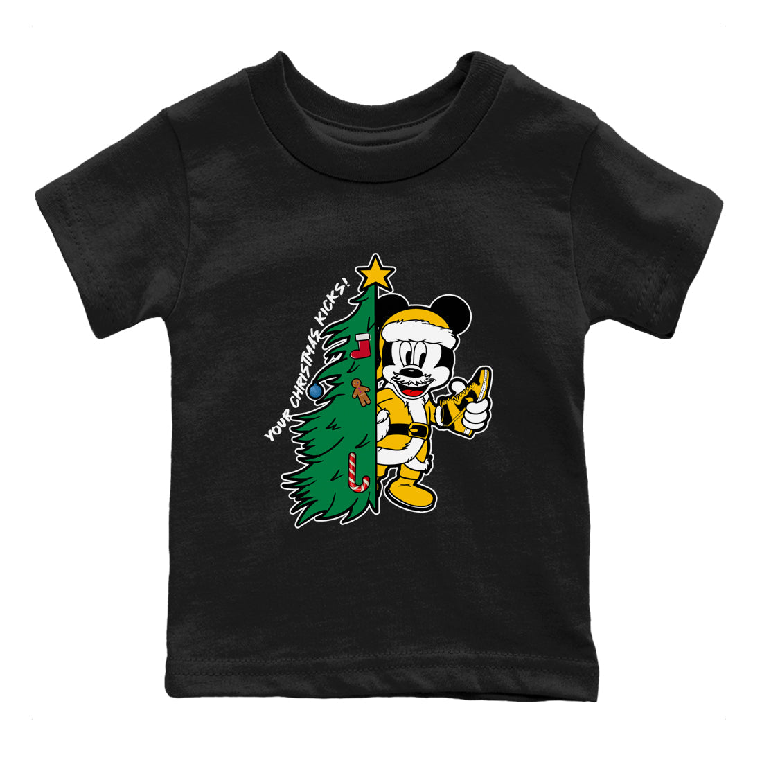 Your Christmas Kicks snkmatch Tees Kids - Dunk High Pollen