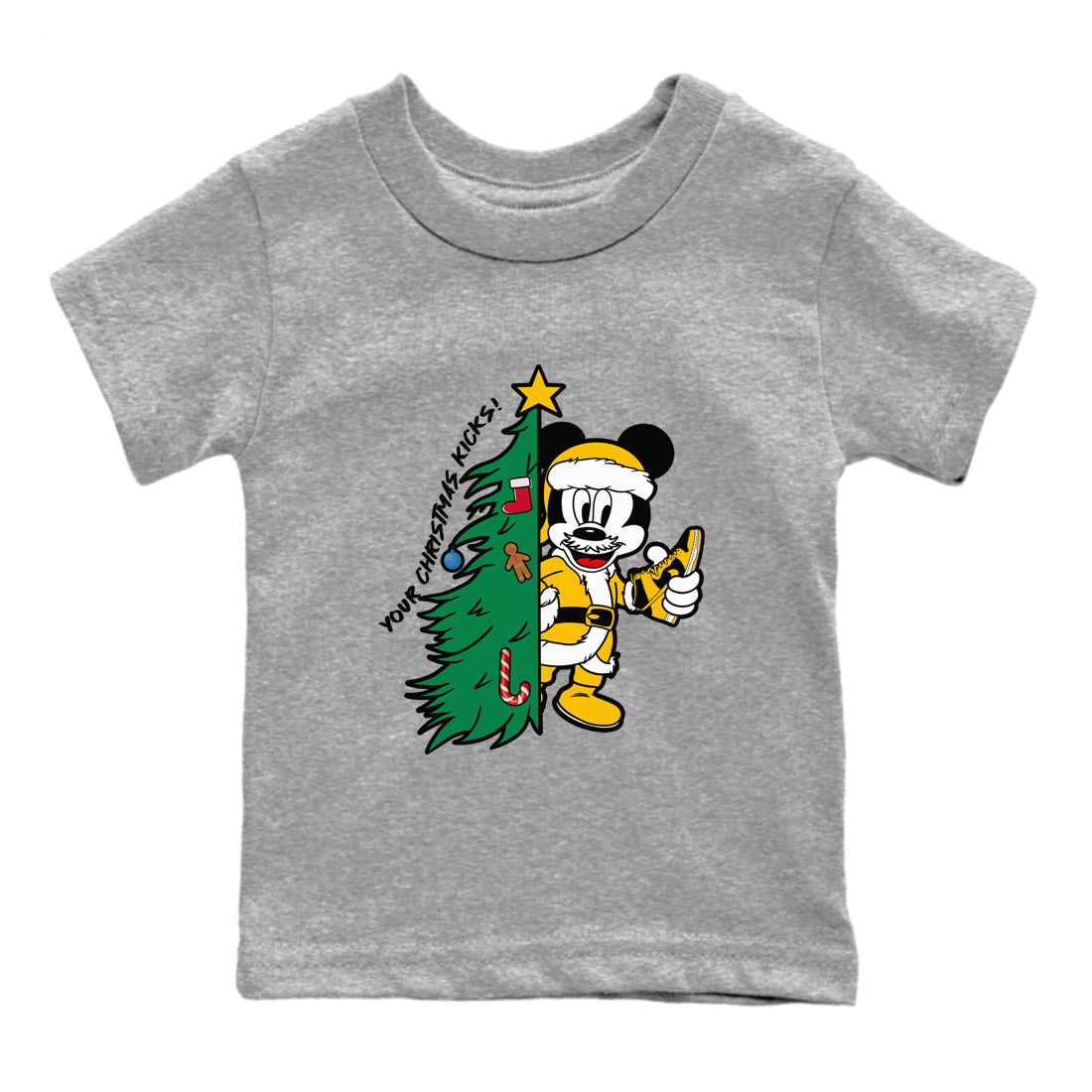 Your Christmas Kicks snkmatch Tees Kids - Dunk High Pollen