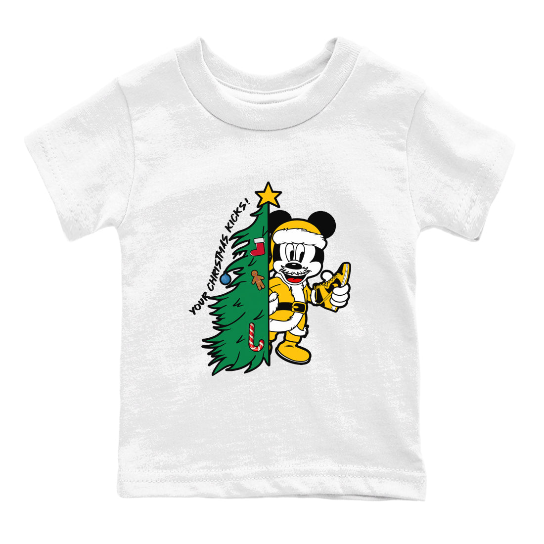Your Christmas Kicks snkmatch Tees Kids - Dunk High Pollen