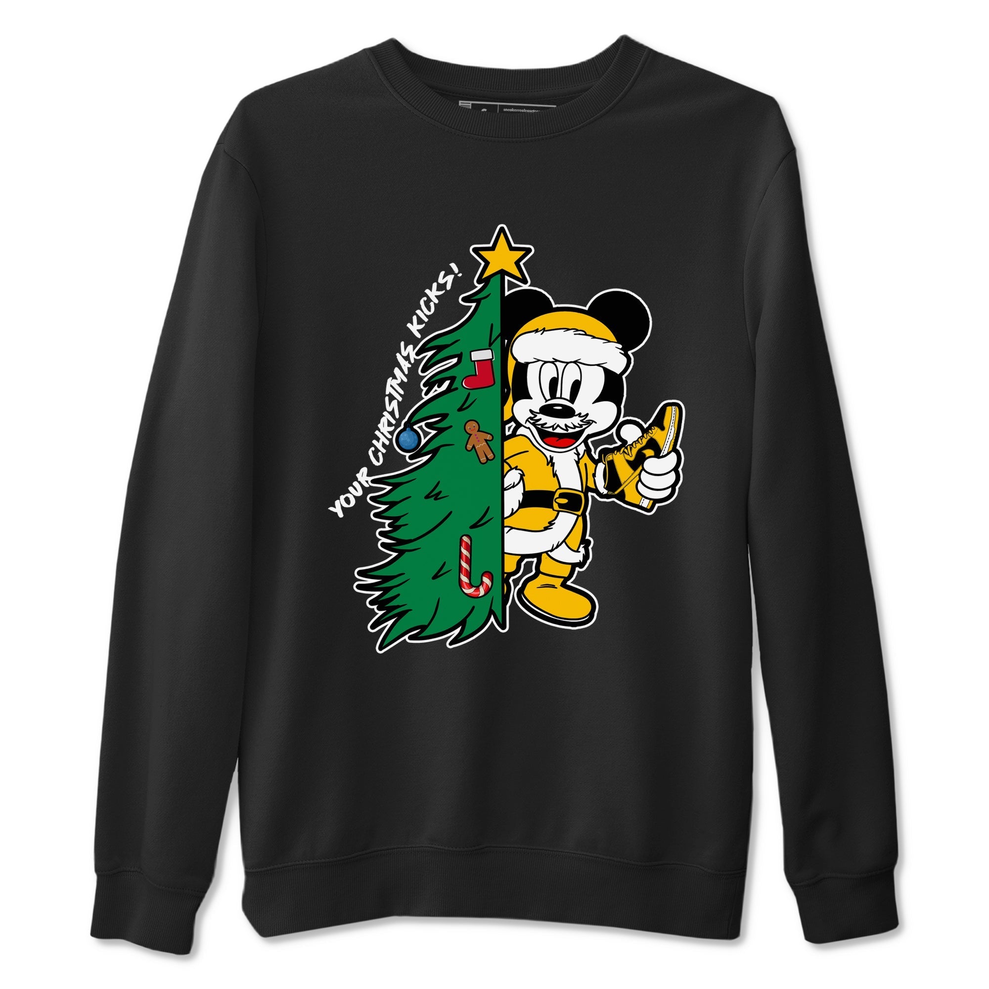 Your Christmas Kicks snkmatch Tees - Dunk High Pollen
