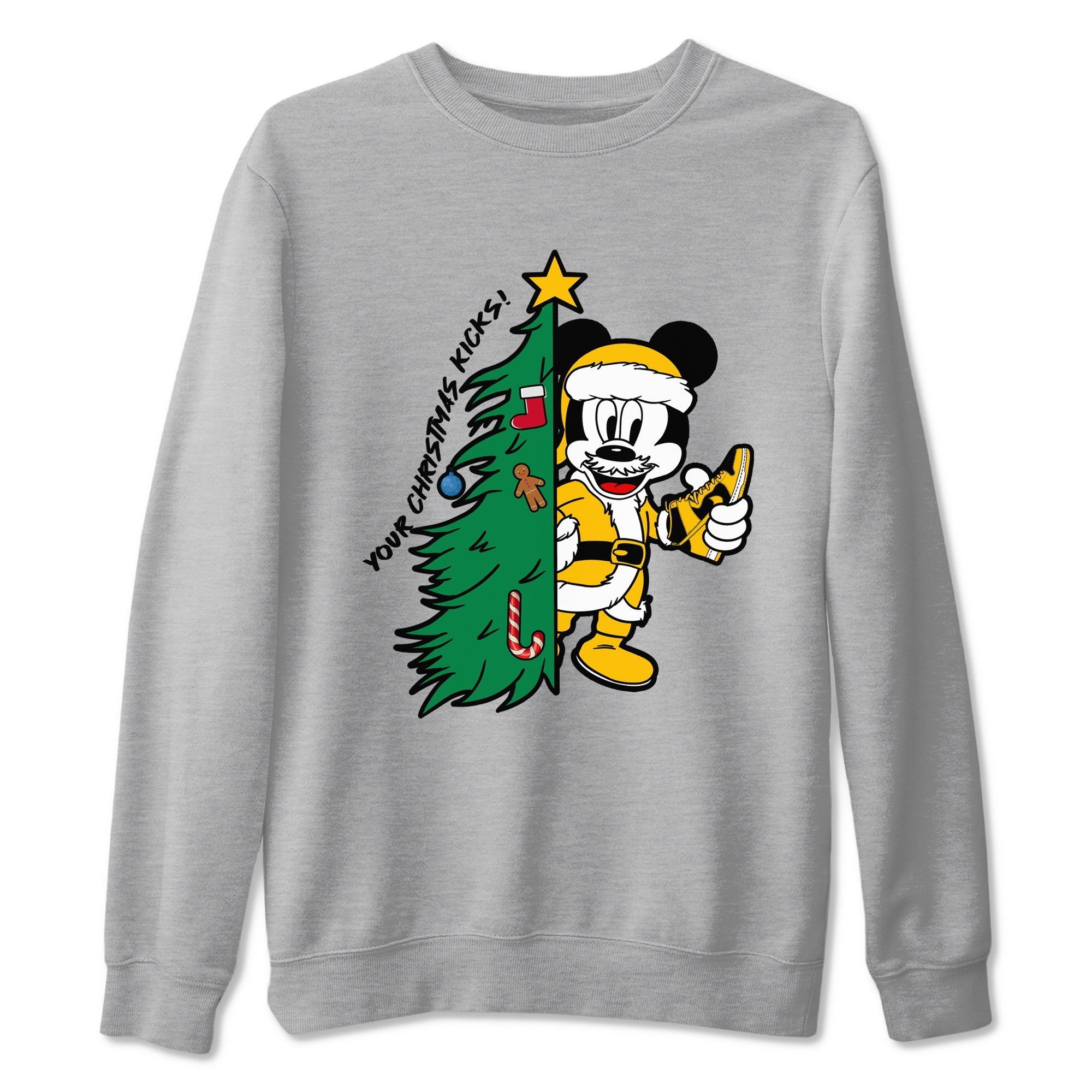 Your Christmas Kicks snkmatch Tees - Dunk High Pollen