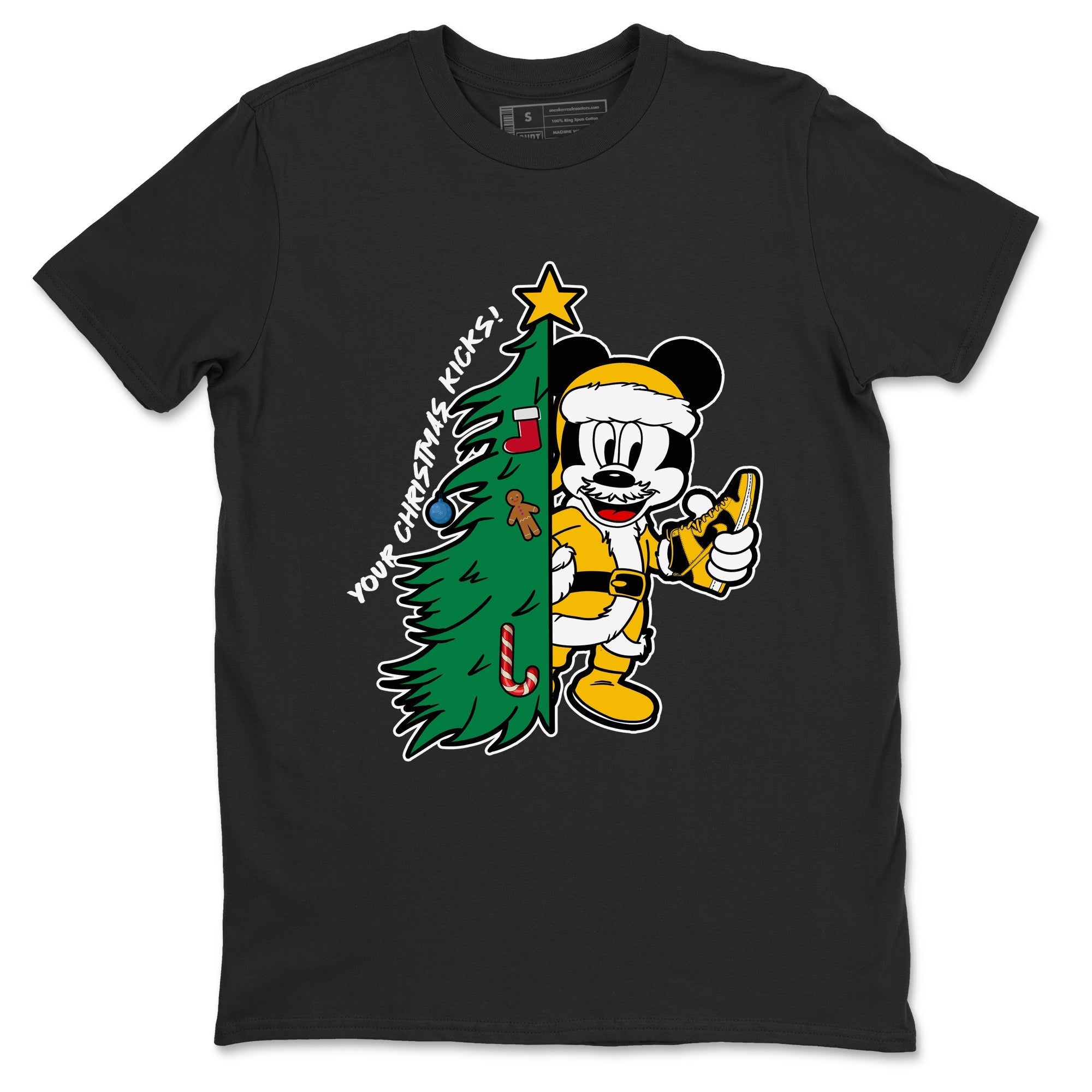 Your Christmas Kicks snkmatch Tees - Dunk High Pollen