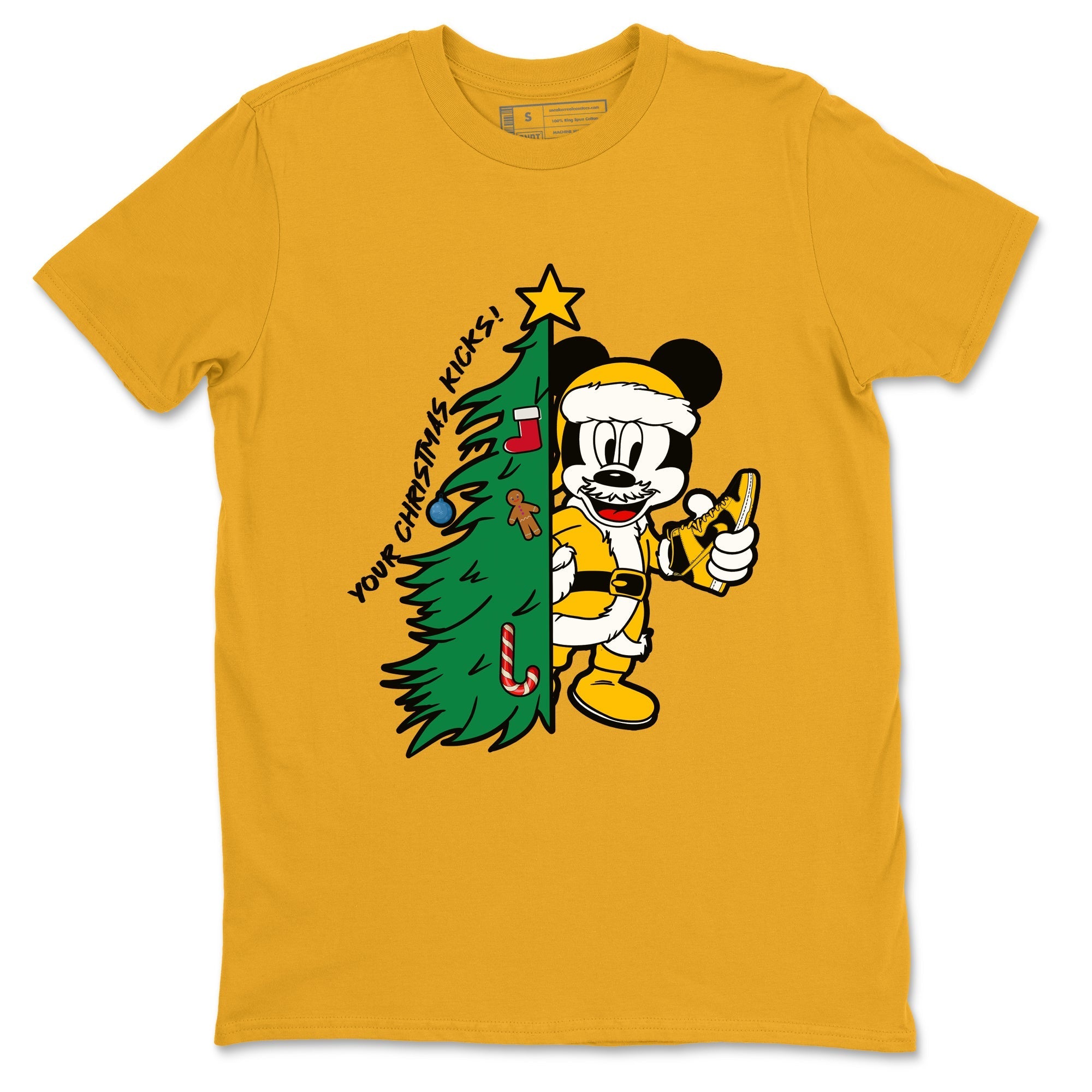 Your Christmas Kicks snkmatch Tees - Dunk High Pollen