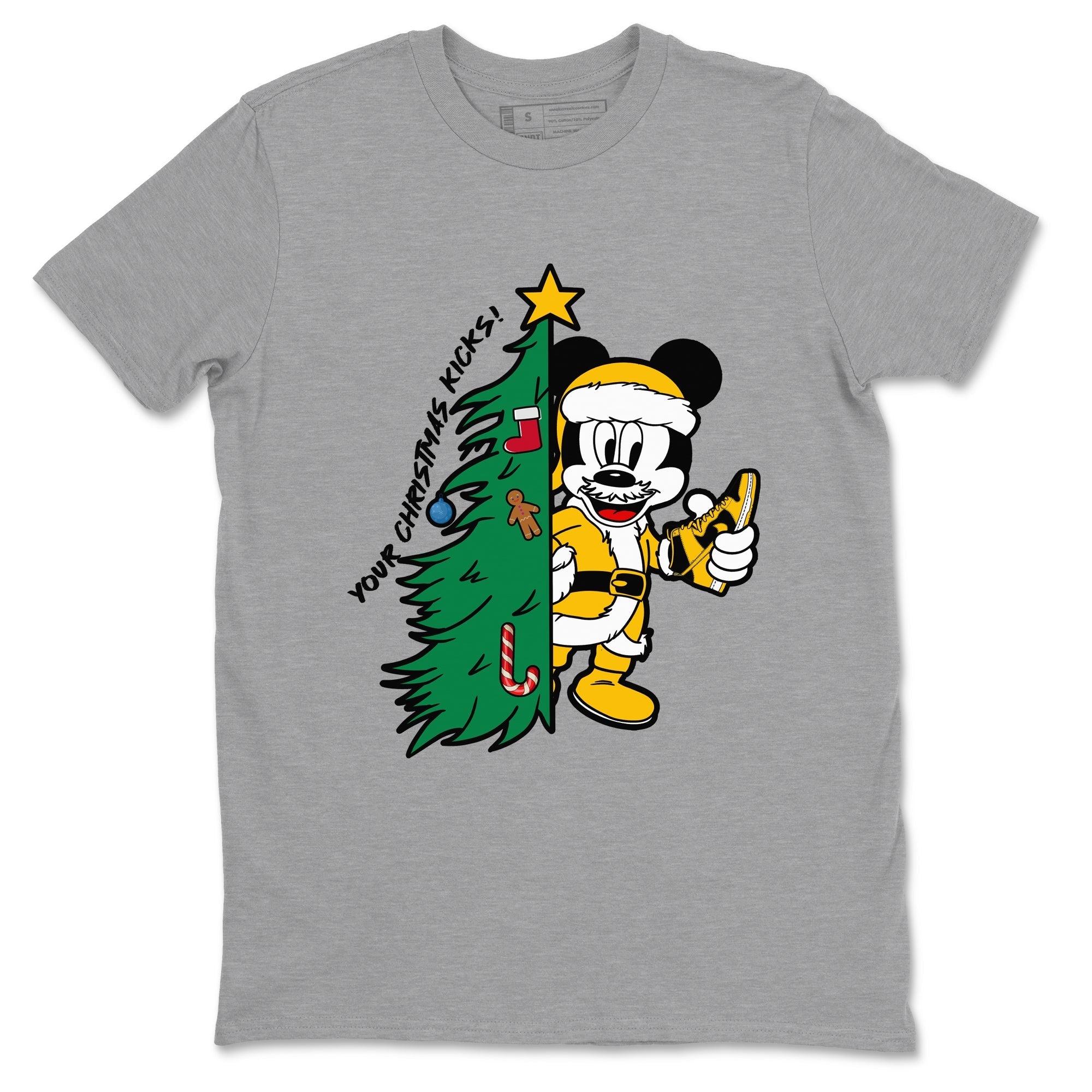 Your Christmas Kicks snkmatch Tees - Dunk High Pollen