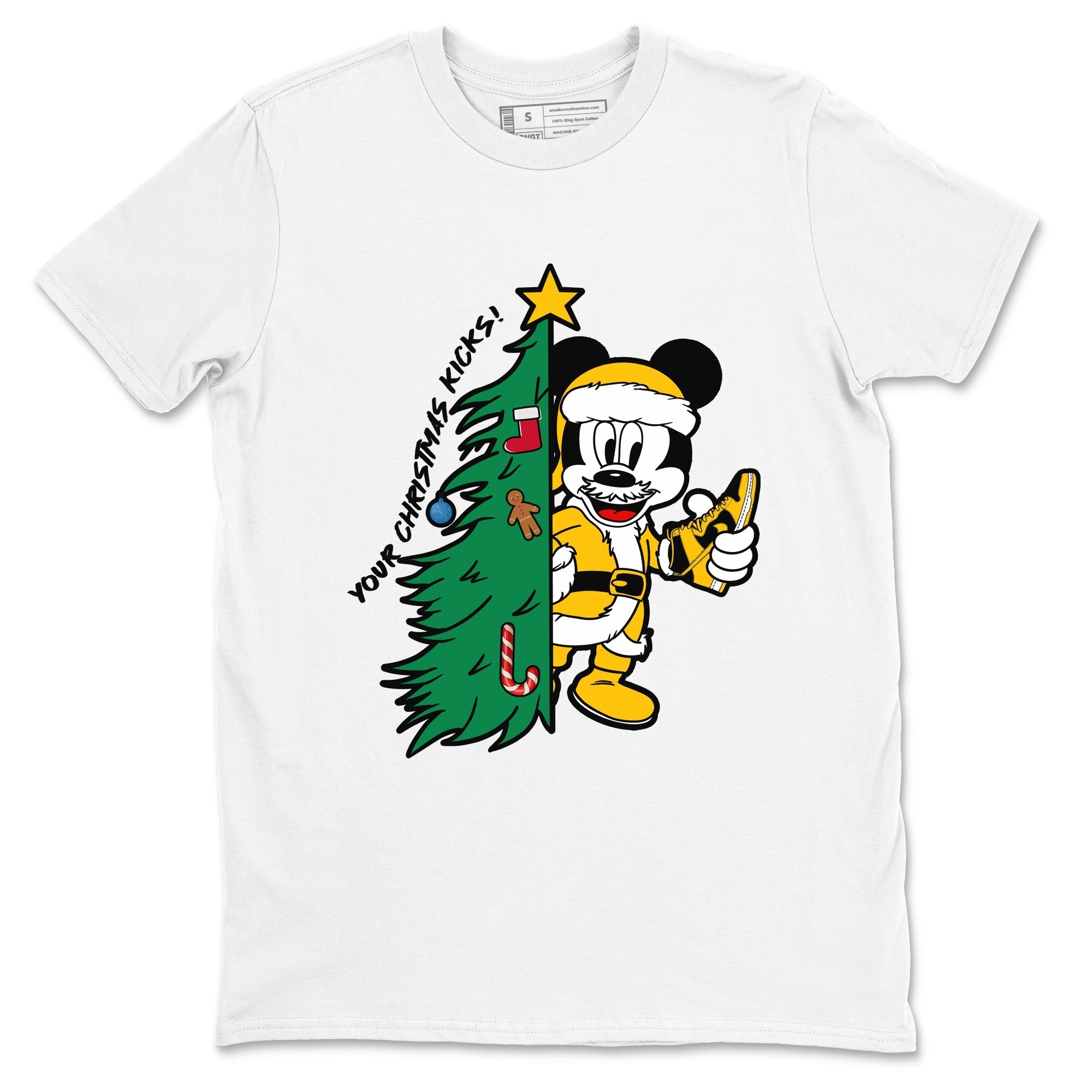 Your Christmas Kicks snkmatch Tees - Dunk High Pollen