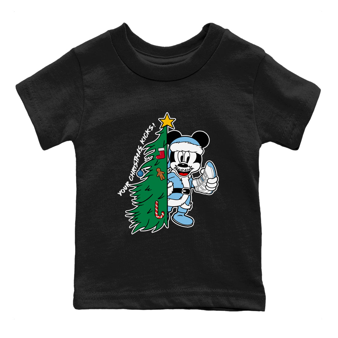 Your Christmas Kicks snkmatch Tees Kids - Air Jordan 11 Legend Blue