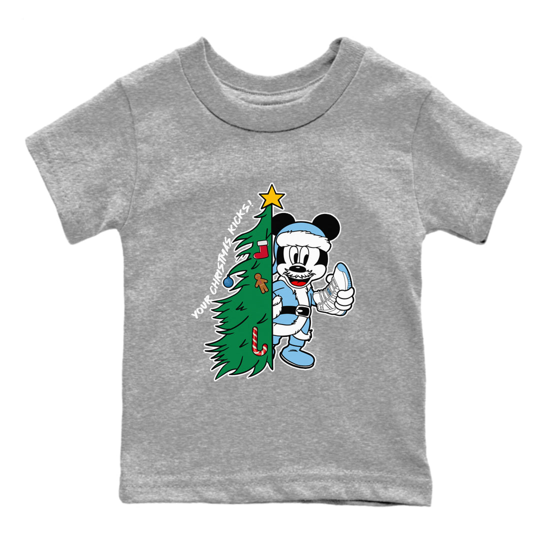 Your Christmas Kicks snkmatch Tees Kids - Air Jordan 11 Legend Blue