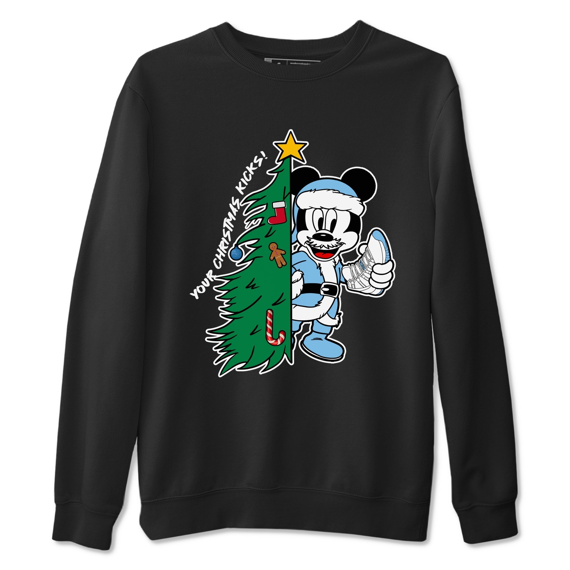 Your Christmas Kicks snkmatch Tees - Air Jordan 11 Legend Blue