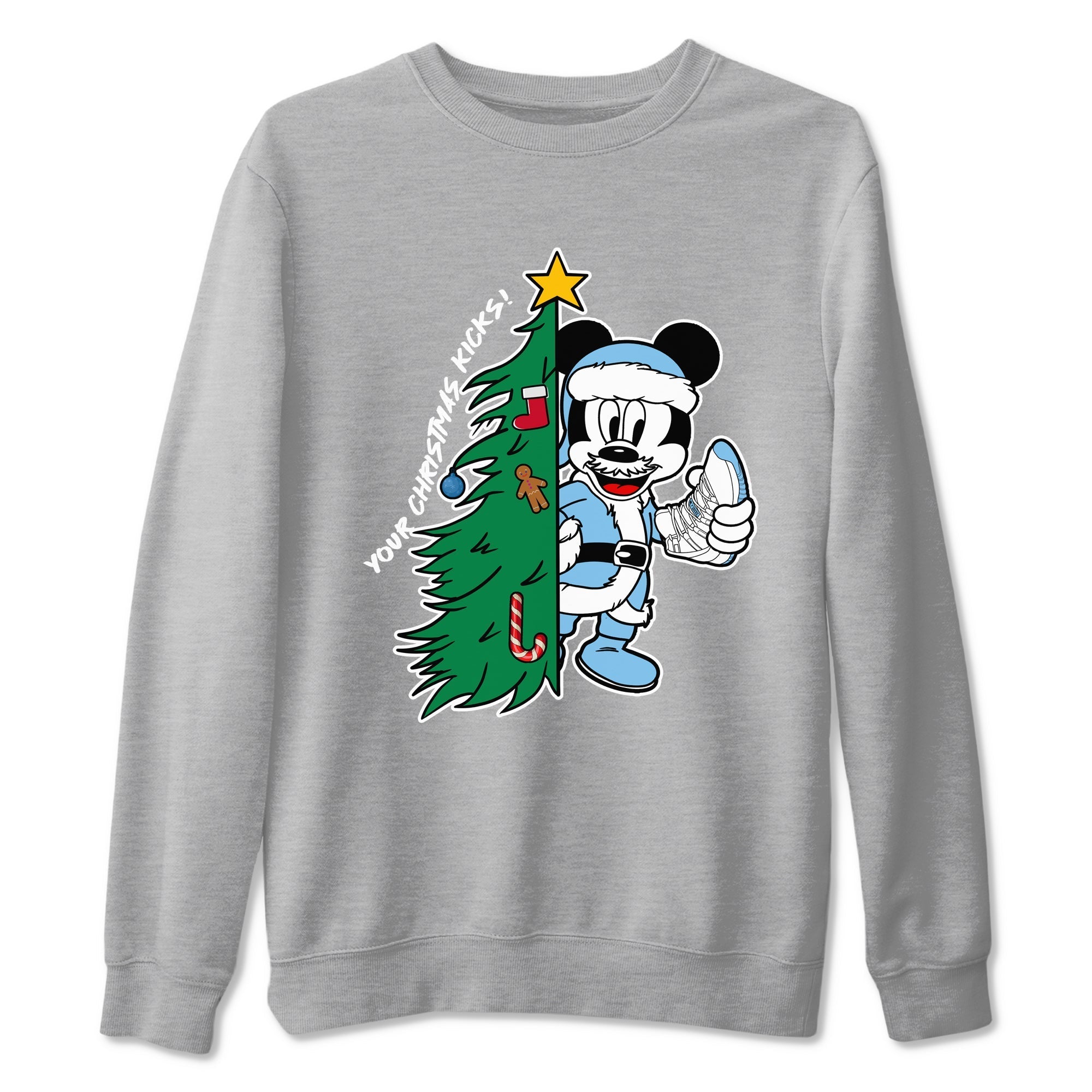 Your Christmas Kicks snkmatch Tees - Air Jordan 11 Legend Blue