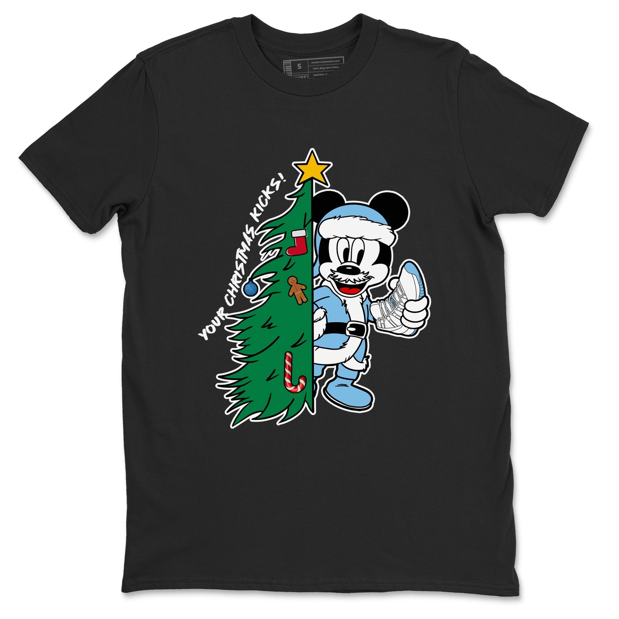 Your Christmas Kicks snkmatch Tees - Air Jordan 11 Legend Blue