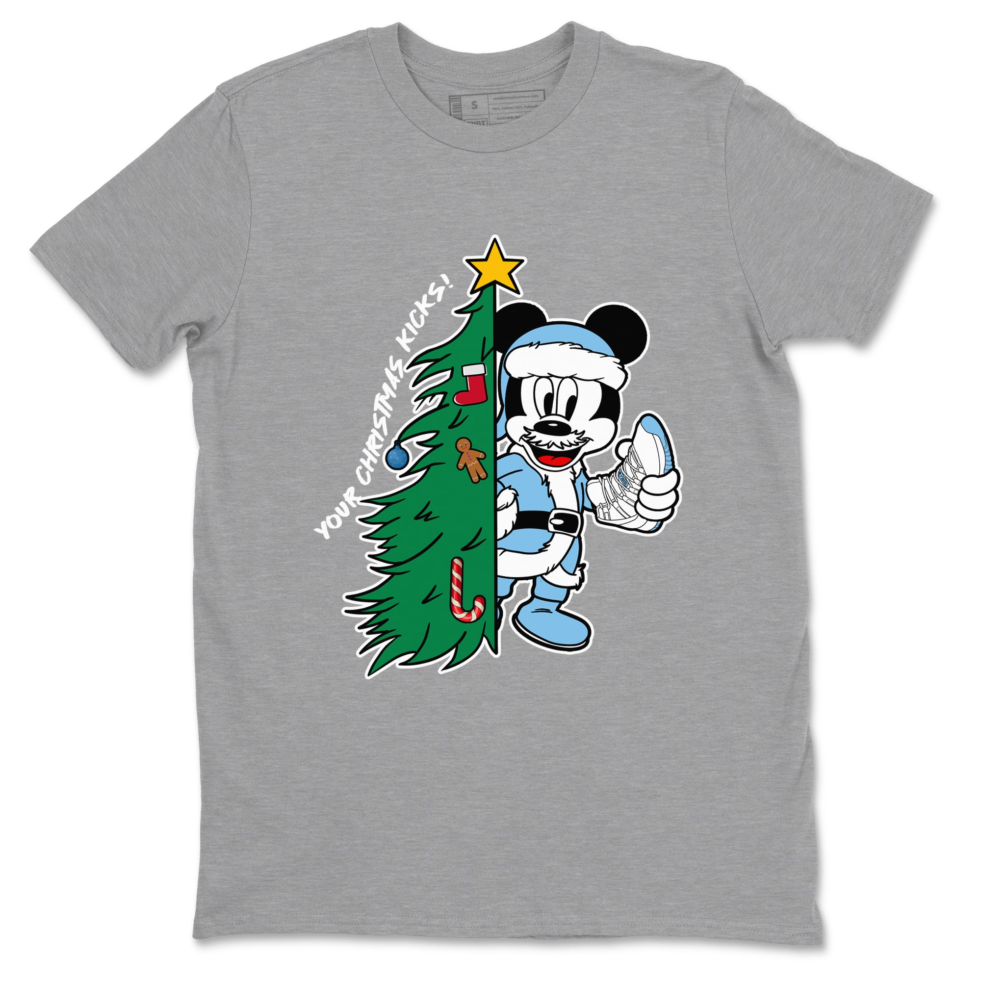 Your Christmas Kicks snkmatch Tees - Air Jordan 11 Legend Blue