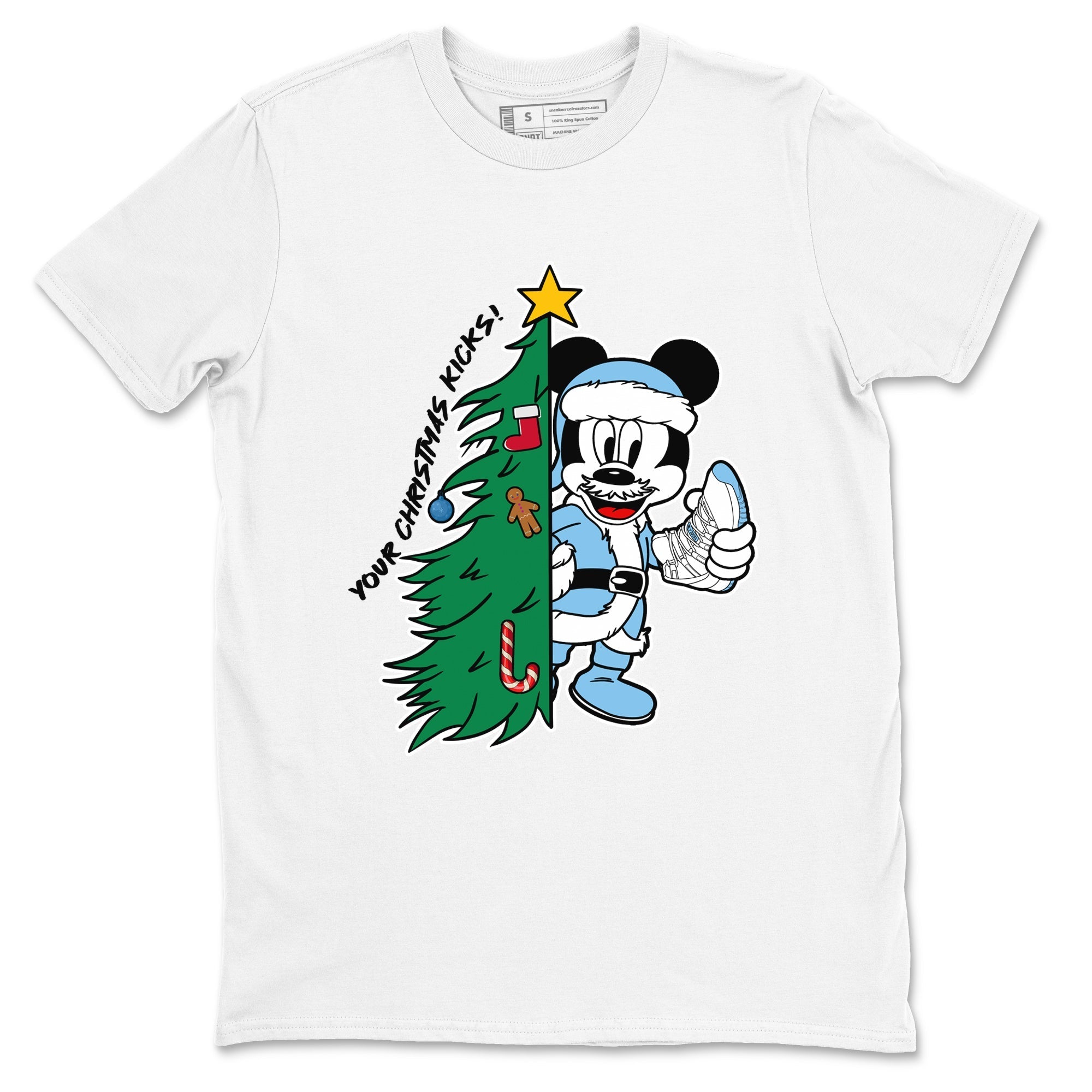 Your Christmas Kicks snkmatch Tees - Air Jordan 11 Legend Blue