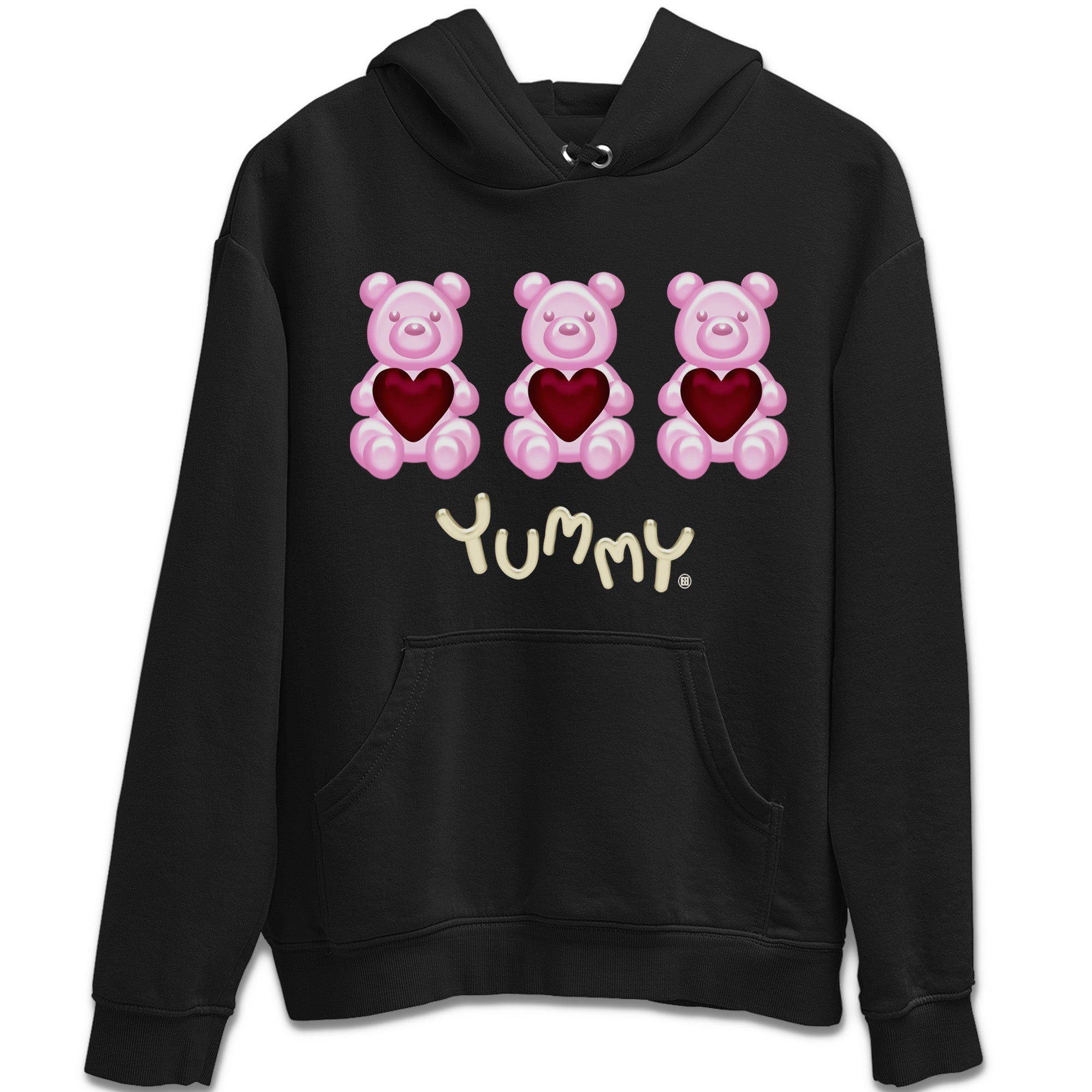 Yummy Bear Unisex Tops - Dunk Valentines Day