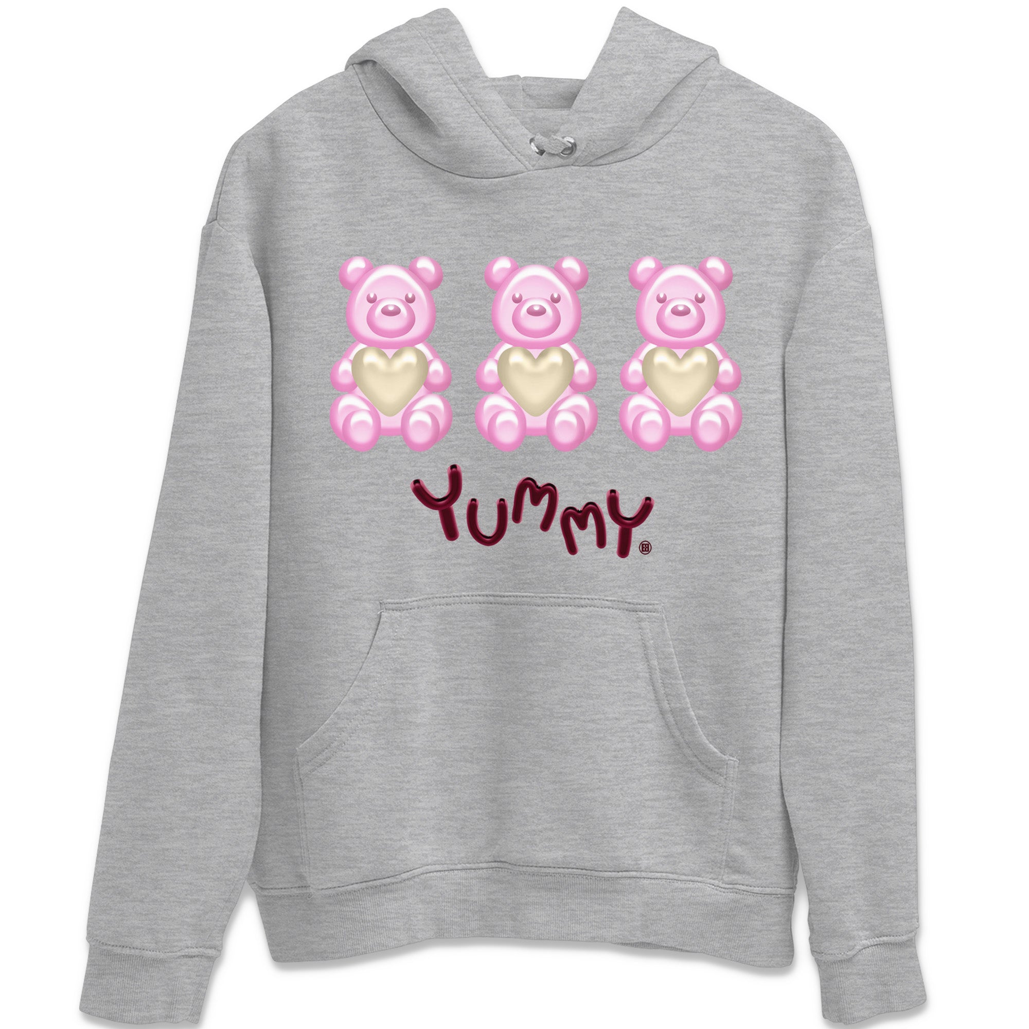 Yummy Bear Unisex Tops - Dunk Valentines Day