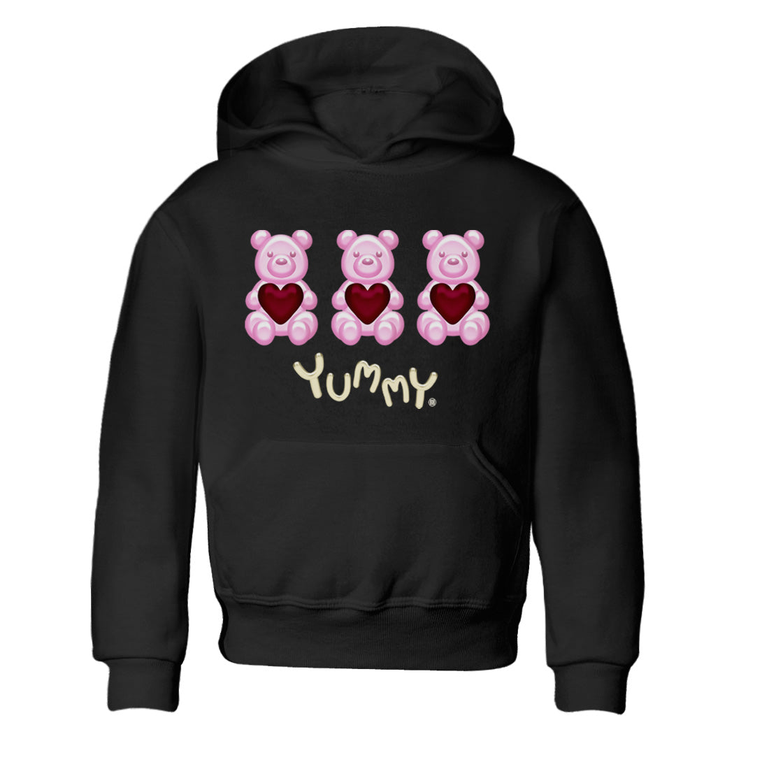 Yummy Bear Kids Tops - Dunk Valentines Day