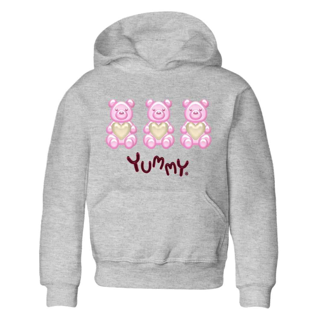 Yummy Bear Kids Tops - Dunk Valentines Day
