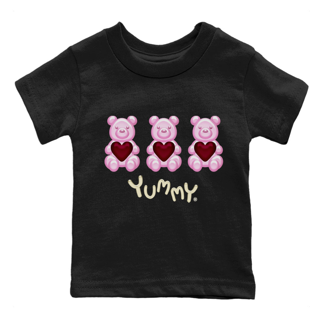 Yummy Bear Kids Tops - Dunk Valentines Day
