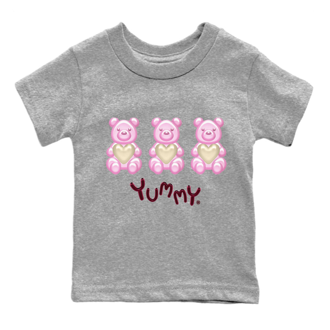 Yummy Bear Kids Tops - Dunk Valentines Day