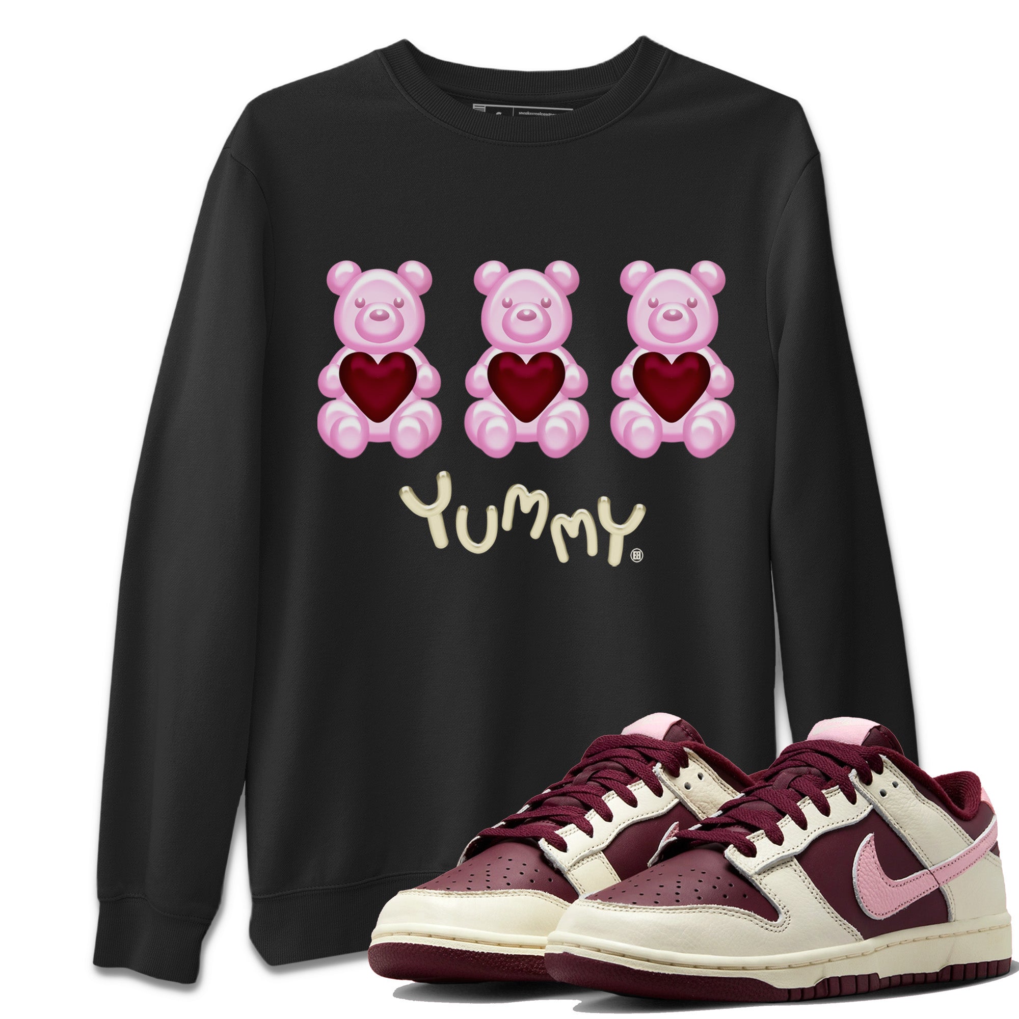 Yummy Bear Unisex Tops - Dunk Valentines Day
