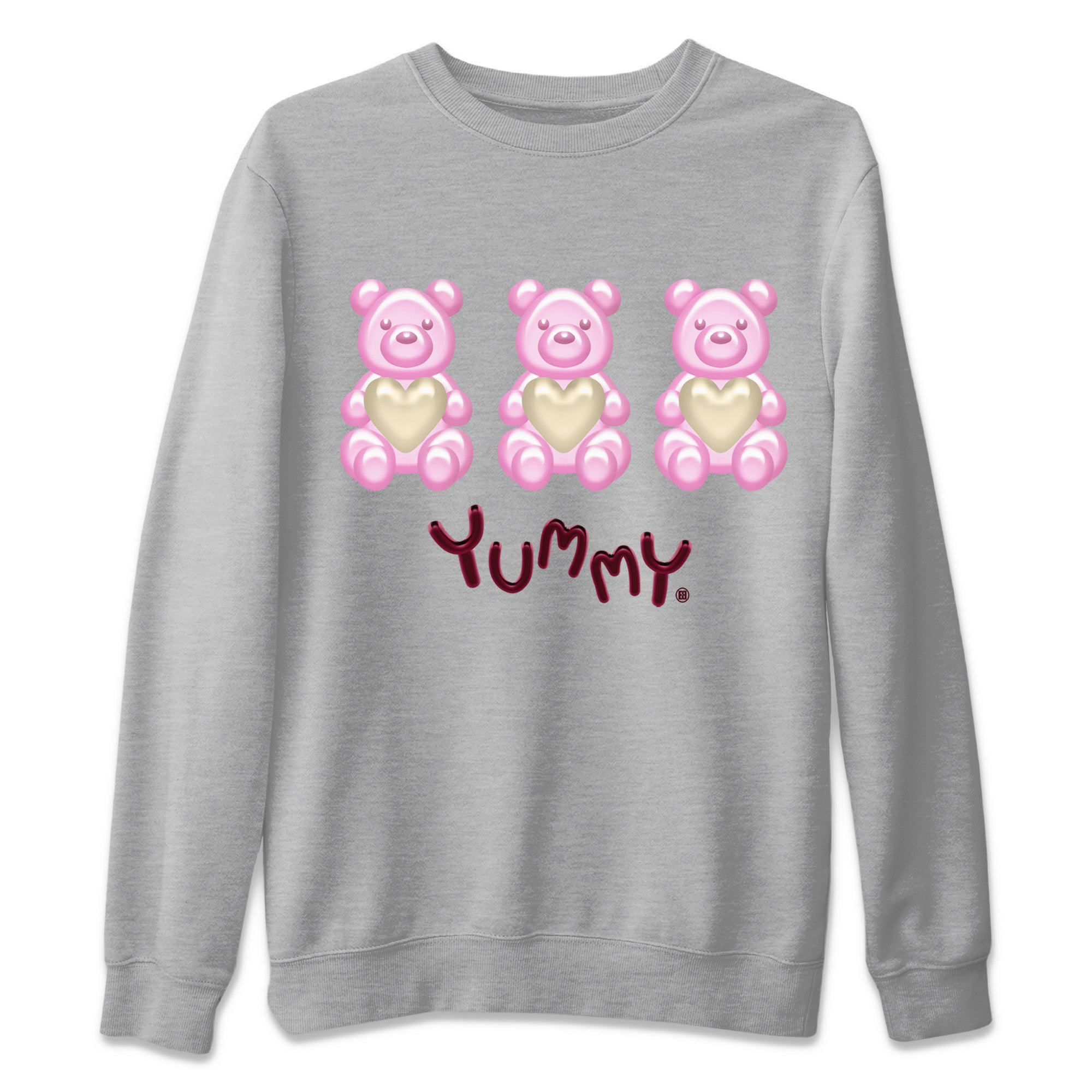 Yummy Bear Unisex Tops - Dunk Valentines Day