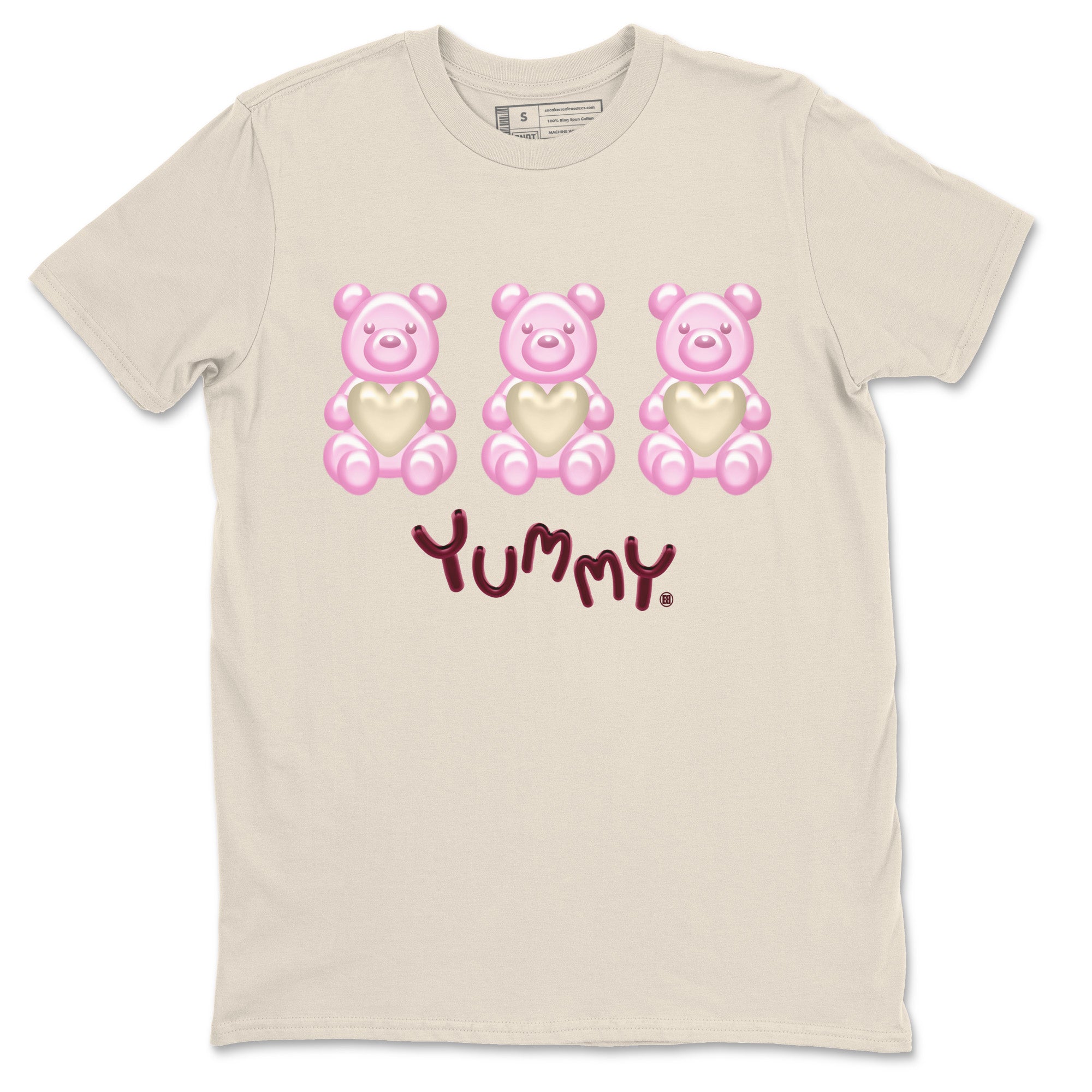 Yummy Bear Unisex Tops - Dunk Valentines Day