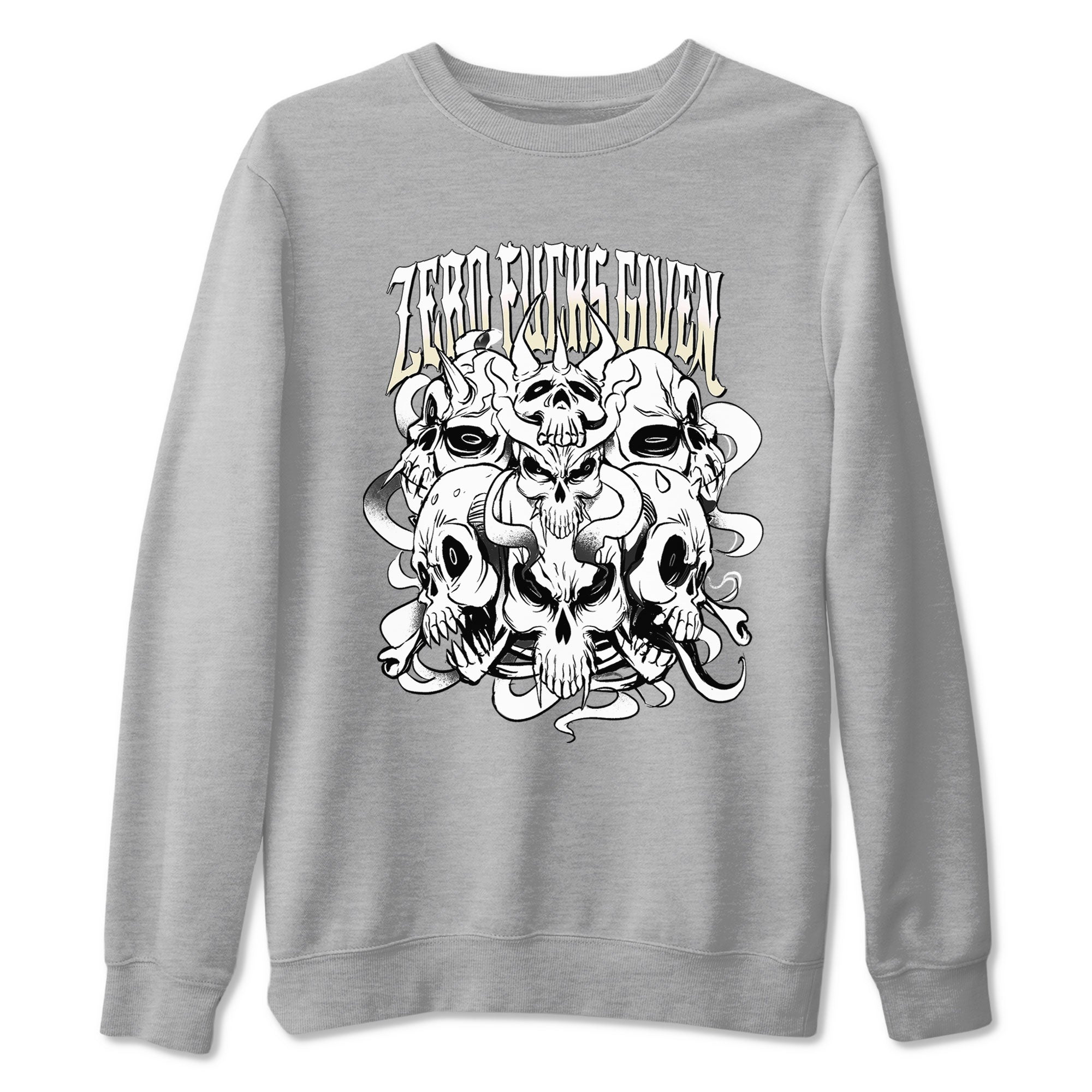 Zero Fucks Given snkmatch Tees - Air Jordan 11 Gratitude