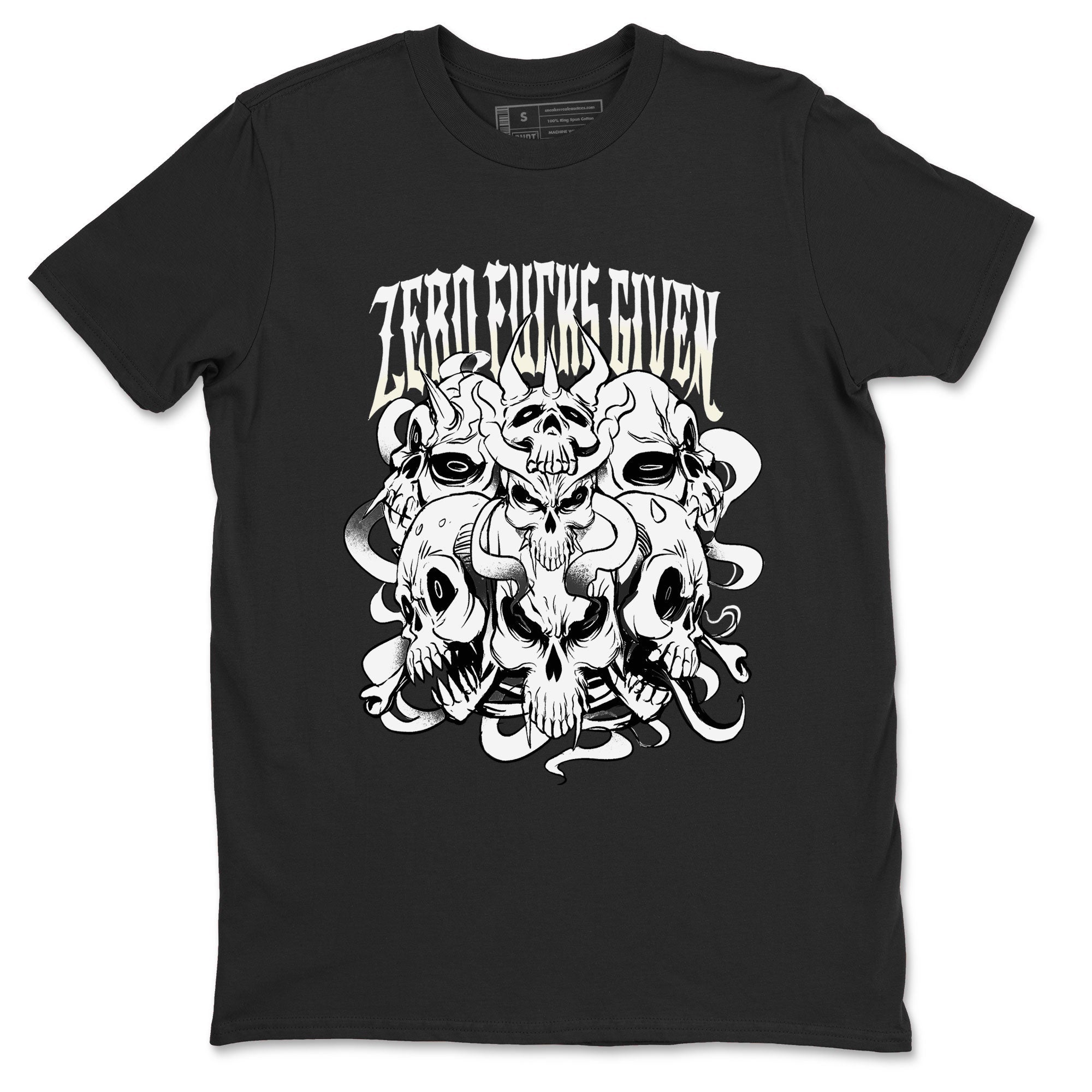 Zero Fucks Given snkmatch Tees - Air Jordan 11 Gratitude