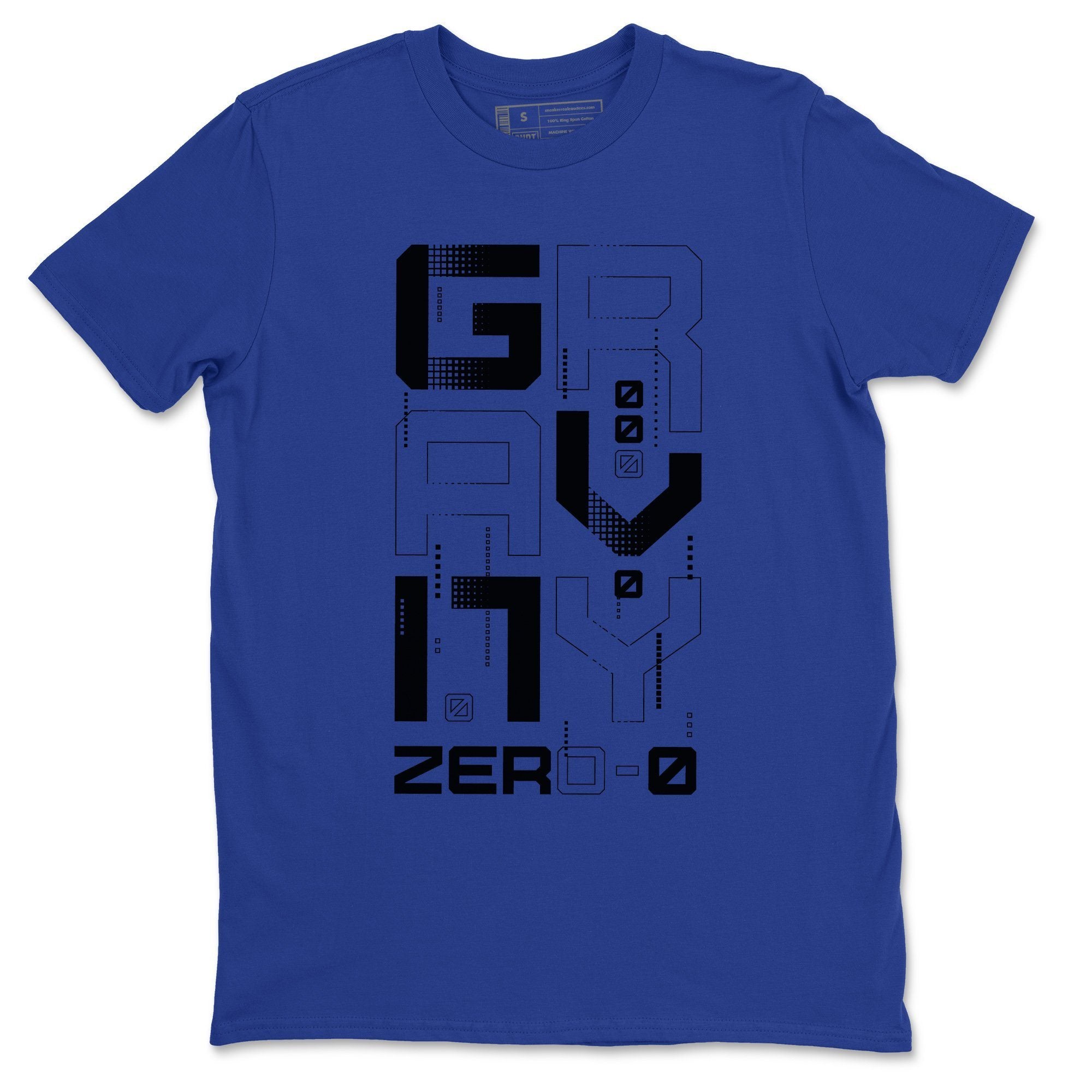 Zero Gravity Unisex Tops - Air Jordan 1 Royal Black