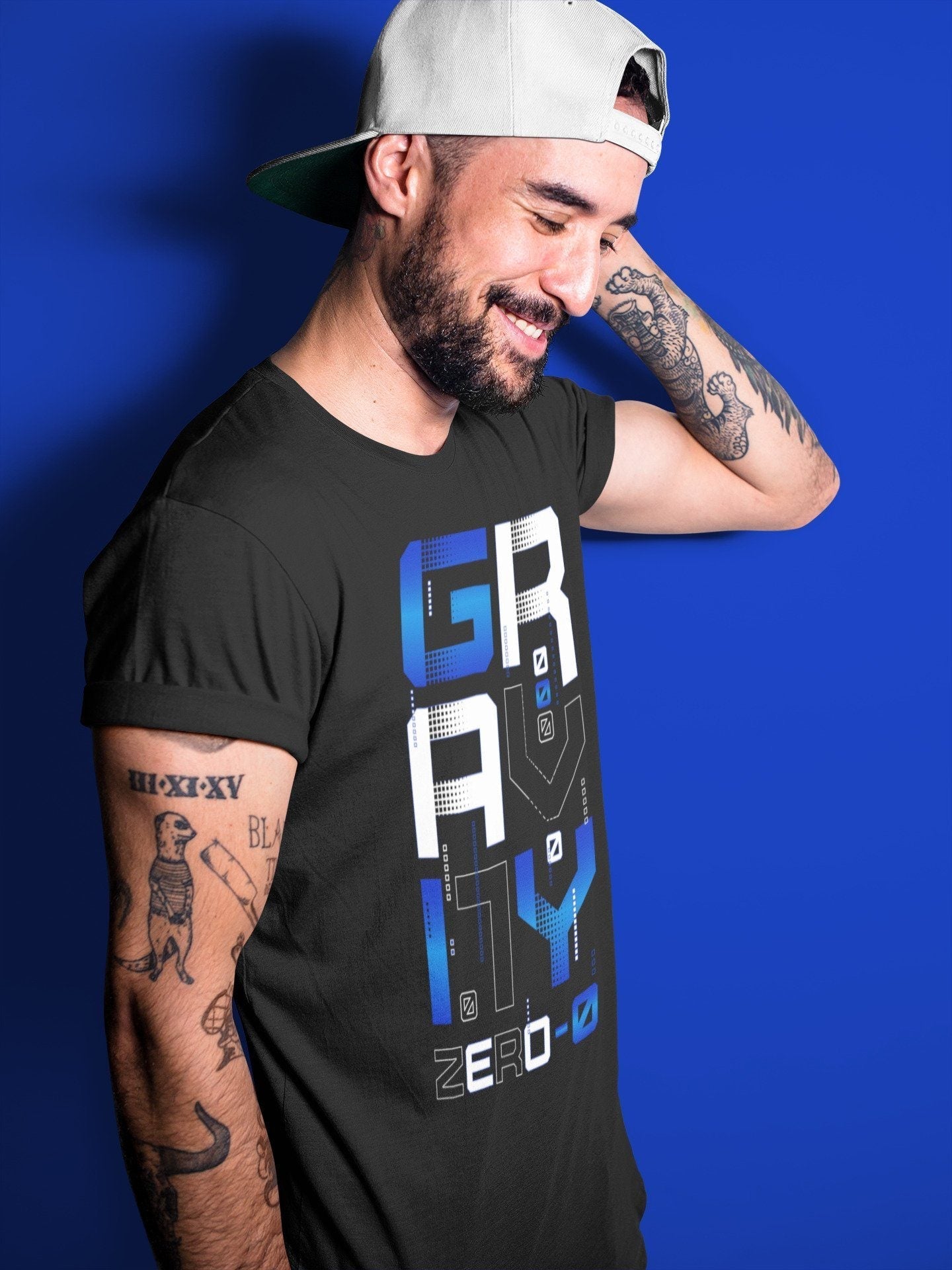 Zero Gravity Unisex Tops - Air Jordan 3 Racer Blue