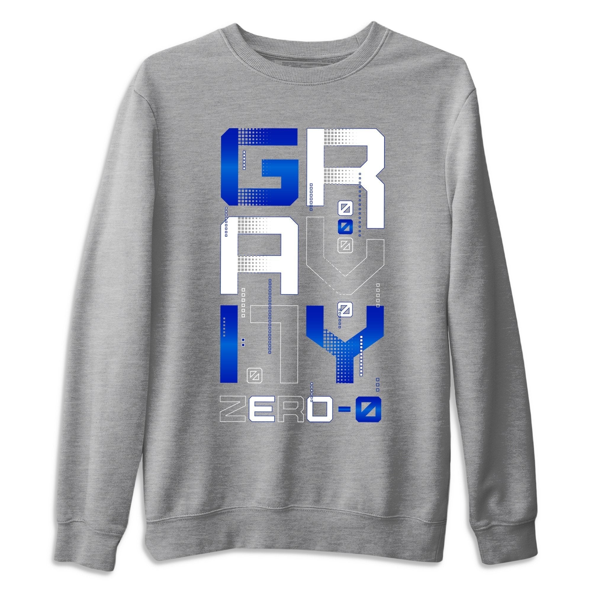 Zero Gravity Unisex Tops - Air Jordan 3 Racer Blue