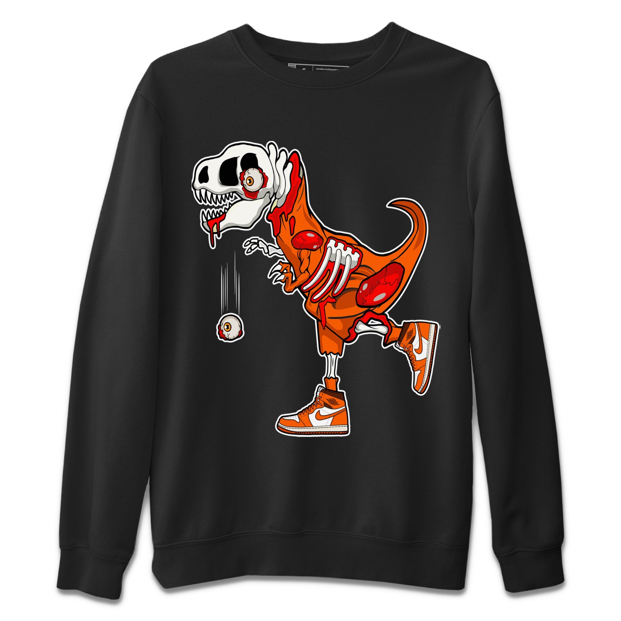 Zombie Dino Unisex Tops - Air Jordan 1 Starfish
