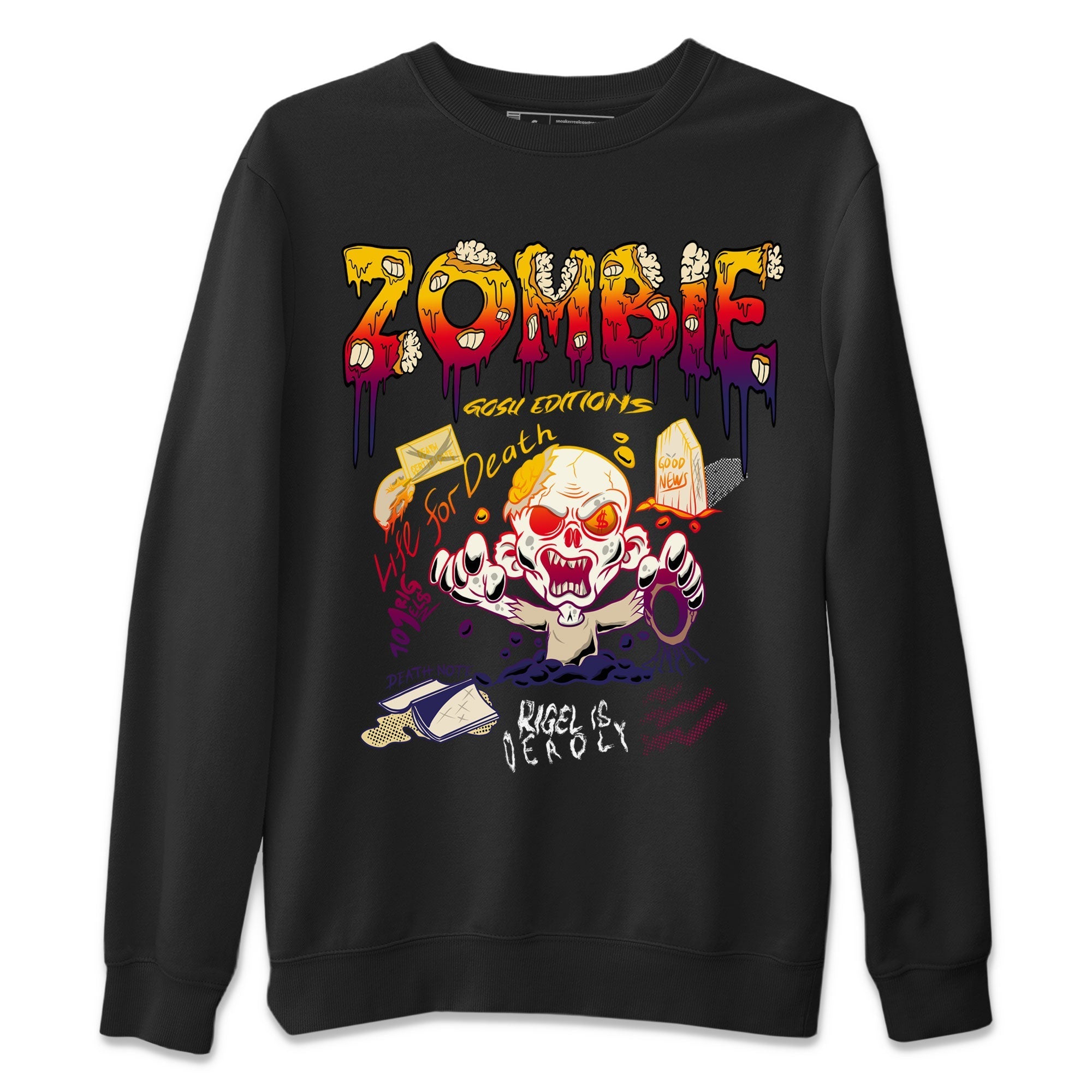 Zombie Grave snkmatch Tee - Air Jordan 3 J Balvin