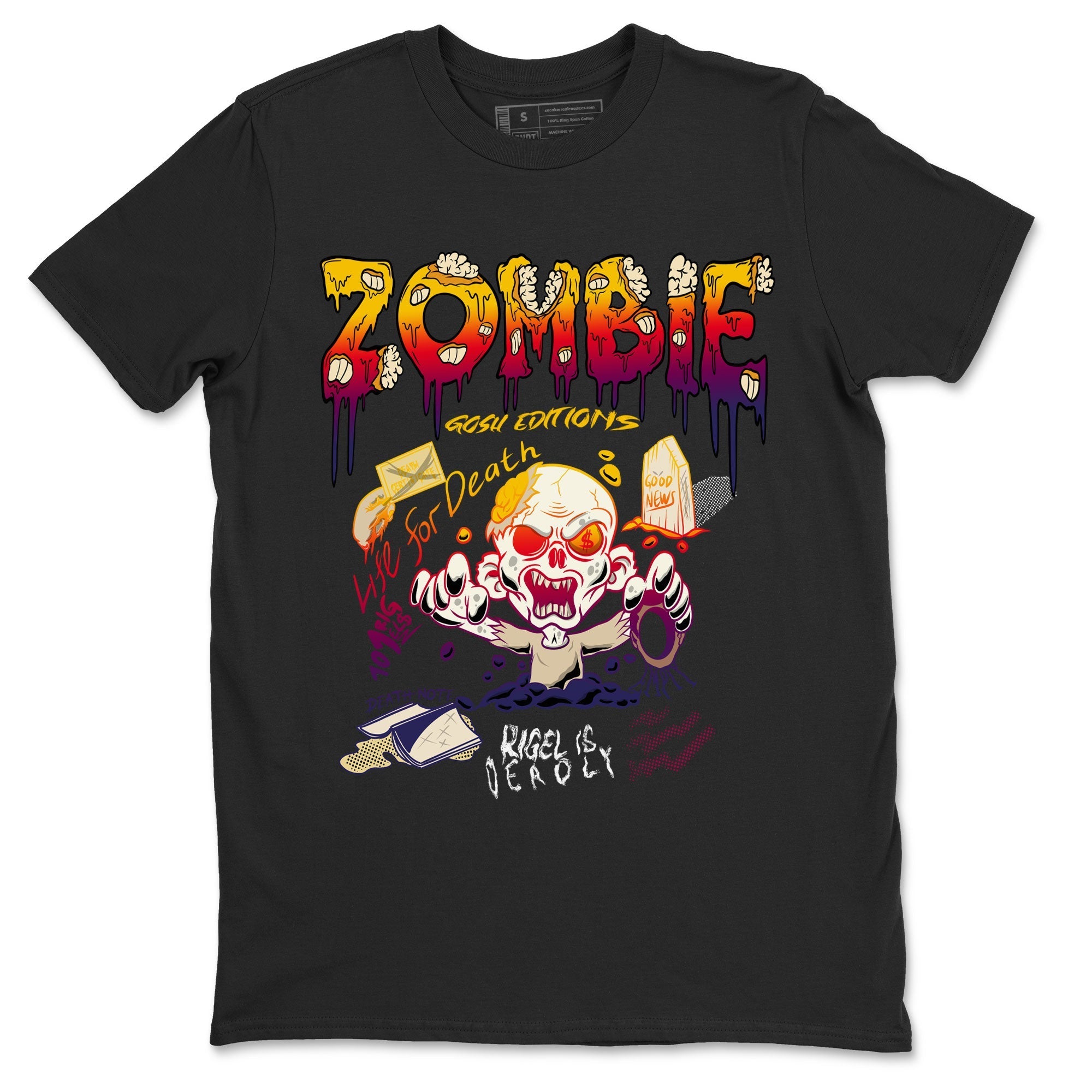 Zombie Grave snkmatch Tee - Air Jordan 3 J Balvin