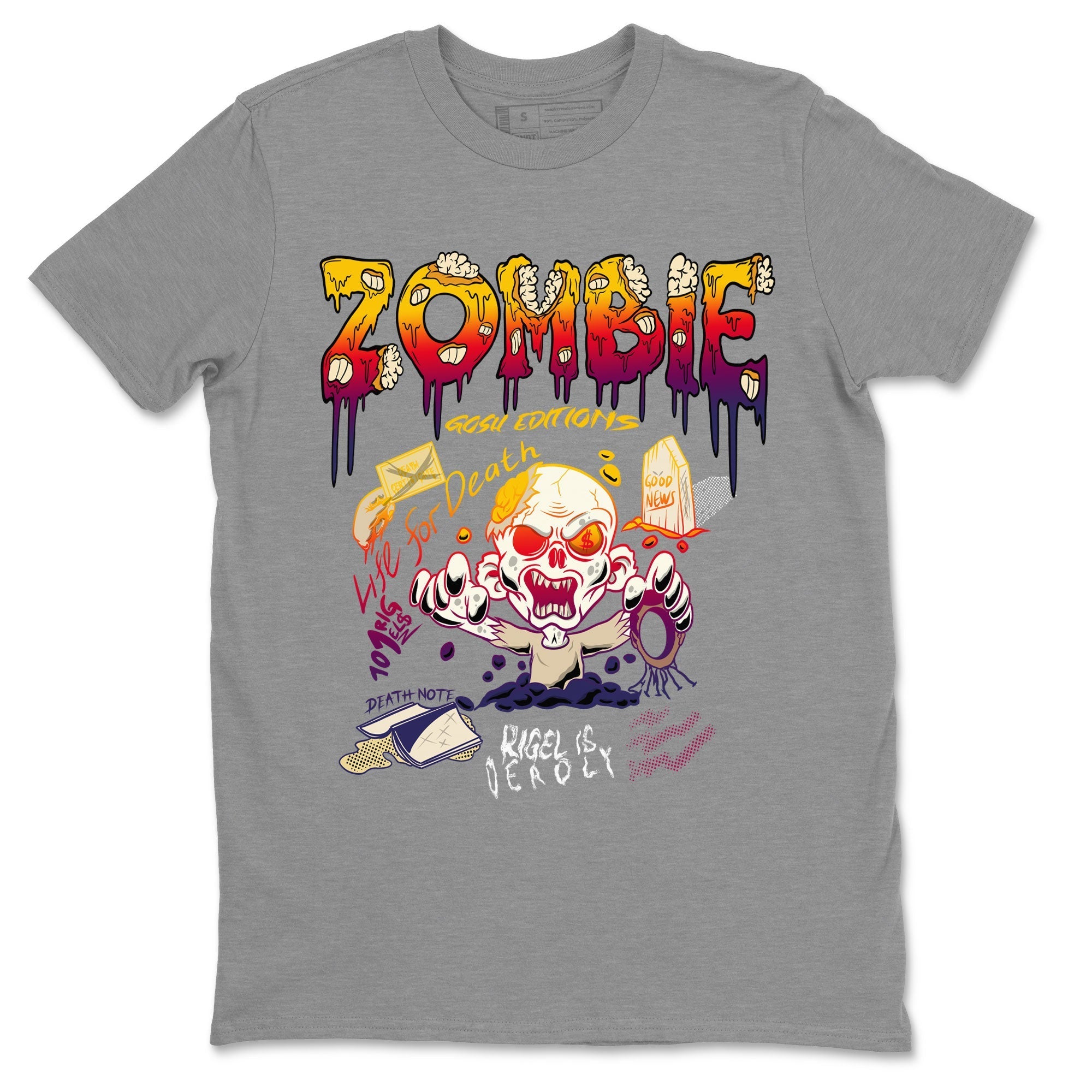 Zombie Grave snkmatch Tee - Air Jordan 3 J Balvin
