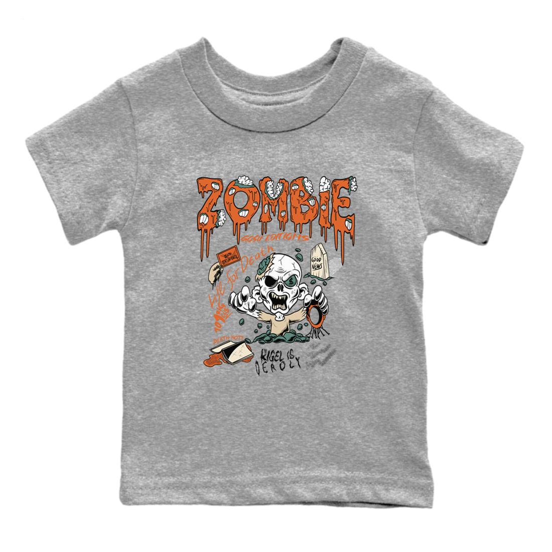 Zombie Grave snkmatch Tees Kids - Dunk Ceramic