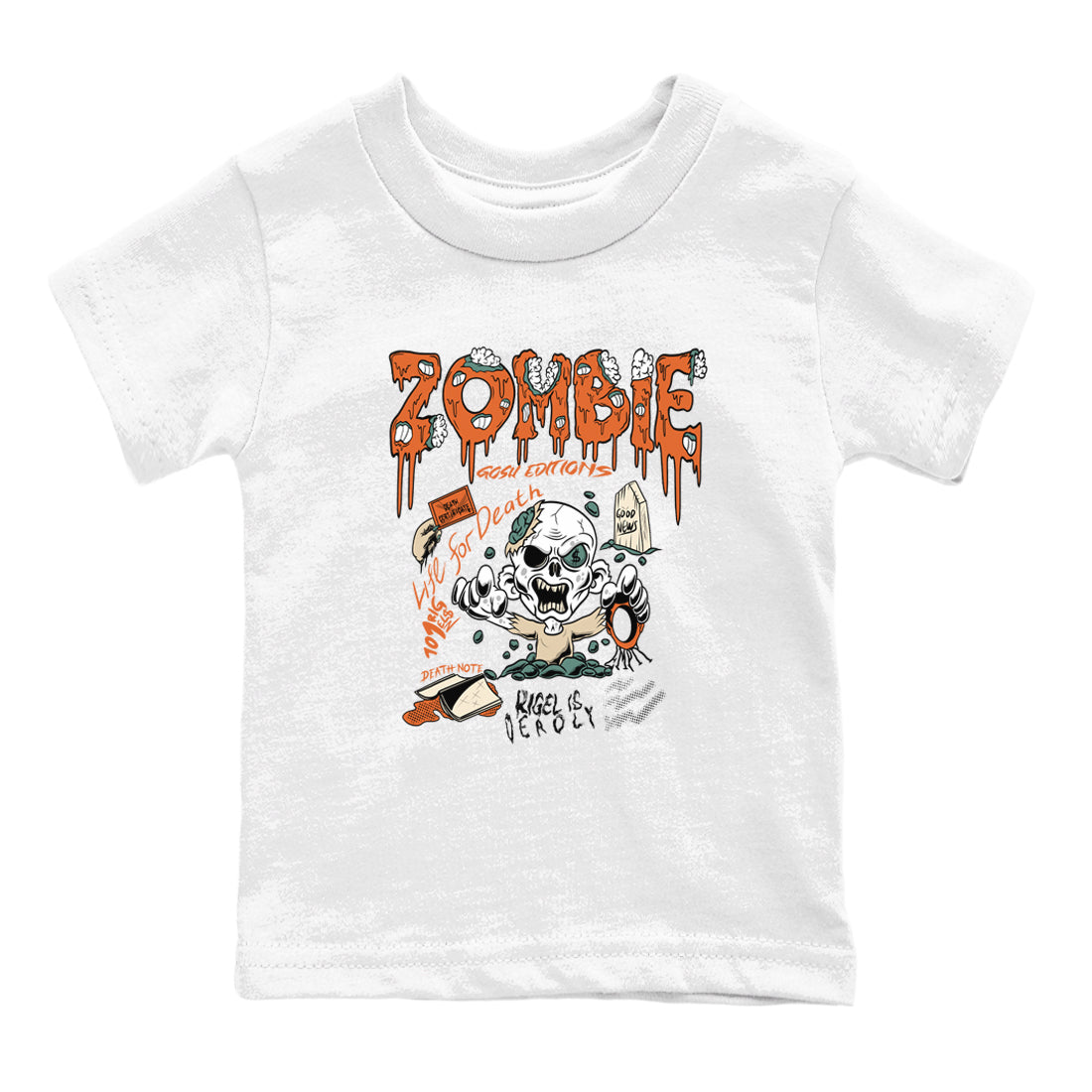 Zombie Grave snkmatch Tees Kids - Dunk Ceramic
