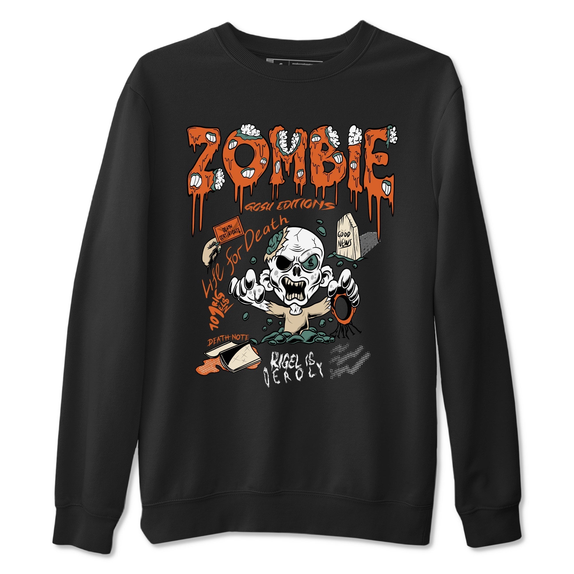 Zombie Grave snkmatch Tees - Dunk Ceramic