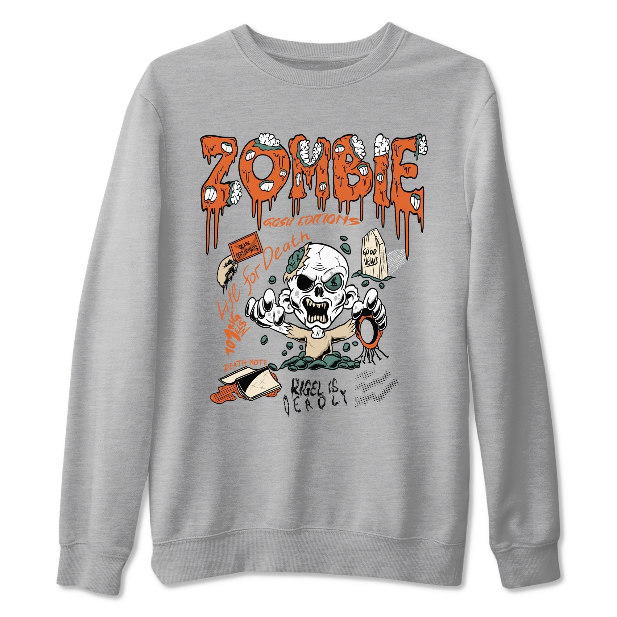 Zombie Grave snkmatch Tees - Dunk Ceramic