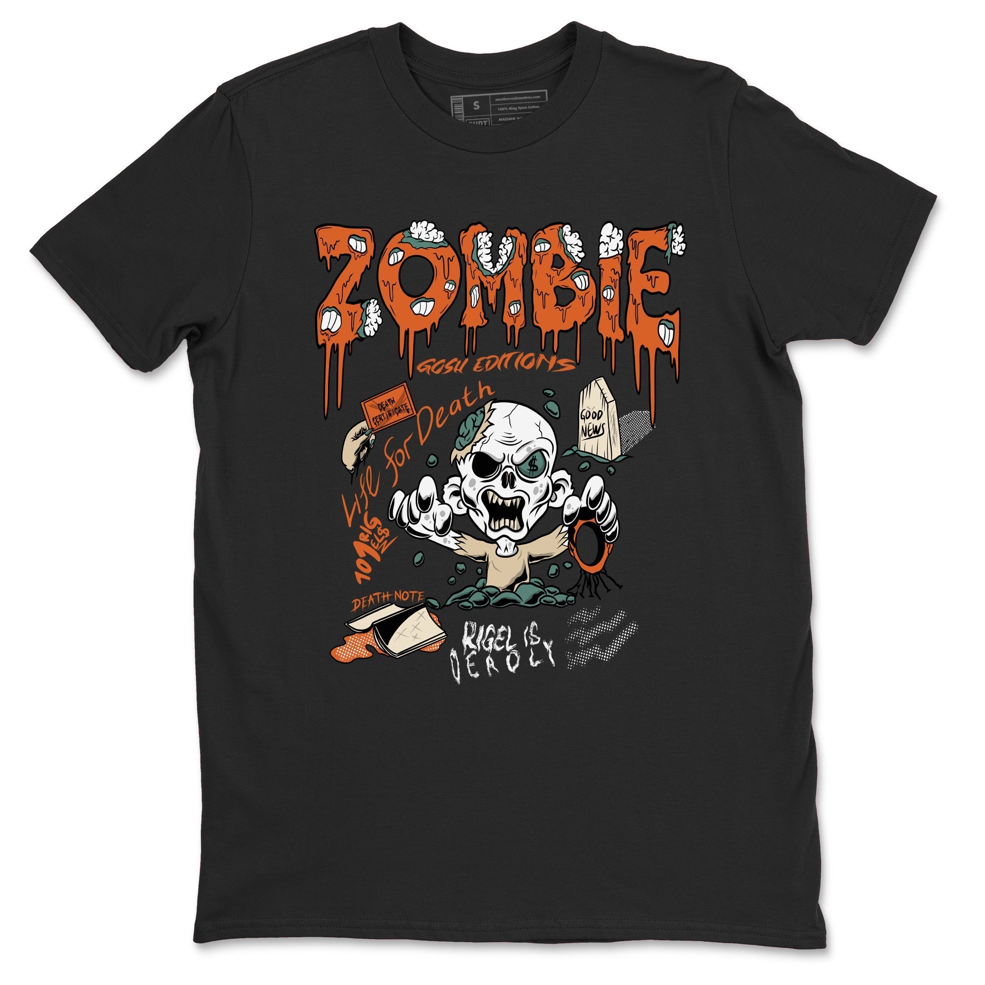 Zombie Grave snkmatch Tees - Dunk Ceramic