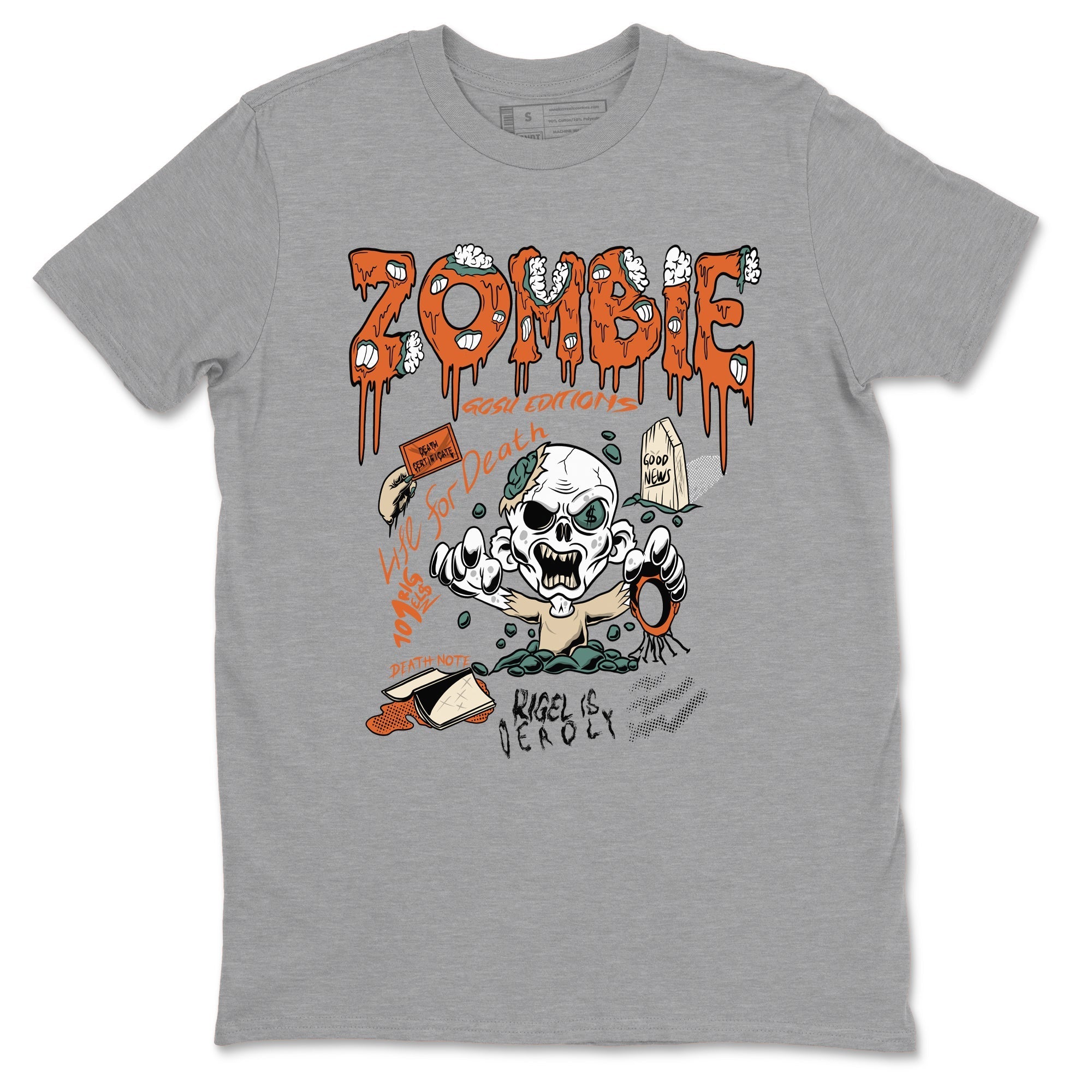 Zombie Grave snkmatch Tees - Dunk Ceramic