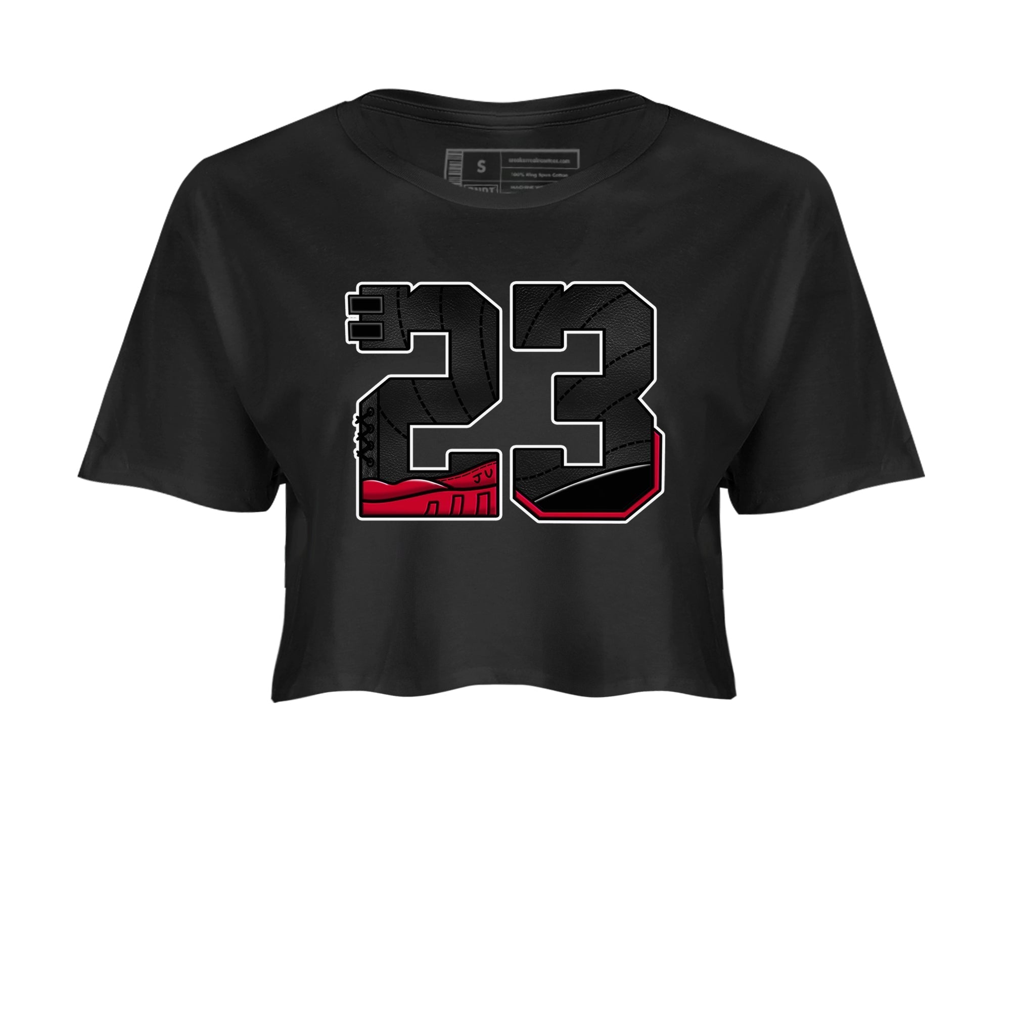 23 snkmatch Women's Top - Air Jordan 12 Flu Game