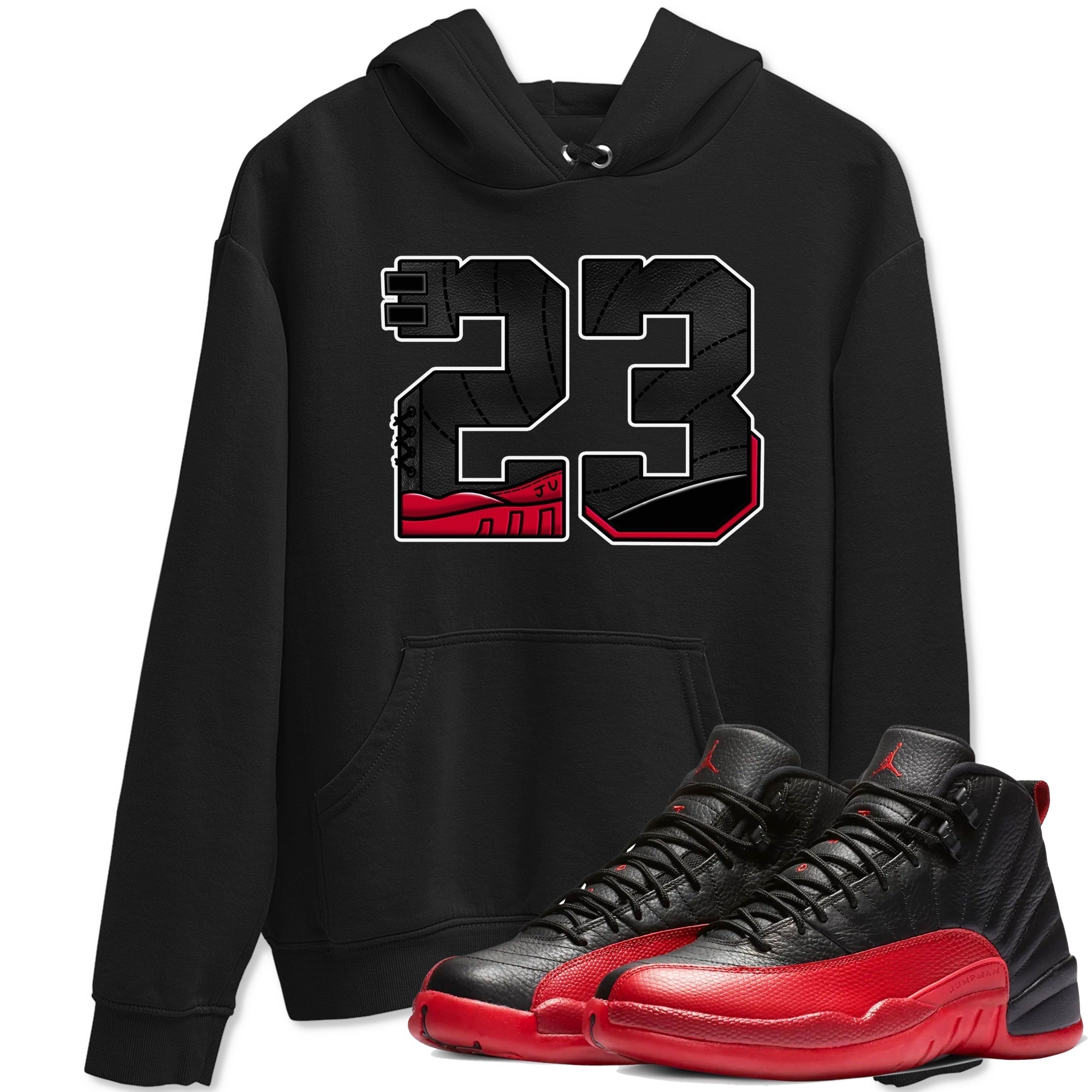 23 snkmatch Tees - Air Jordan 12 Flu Game