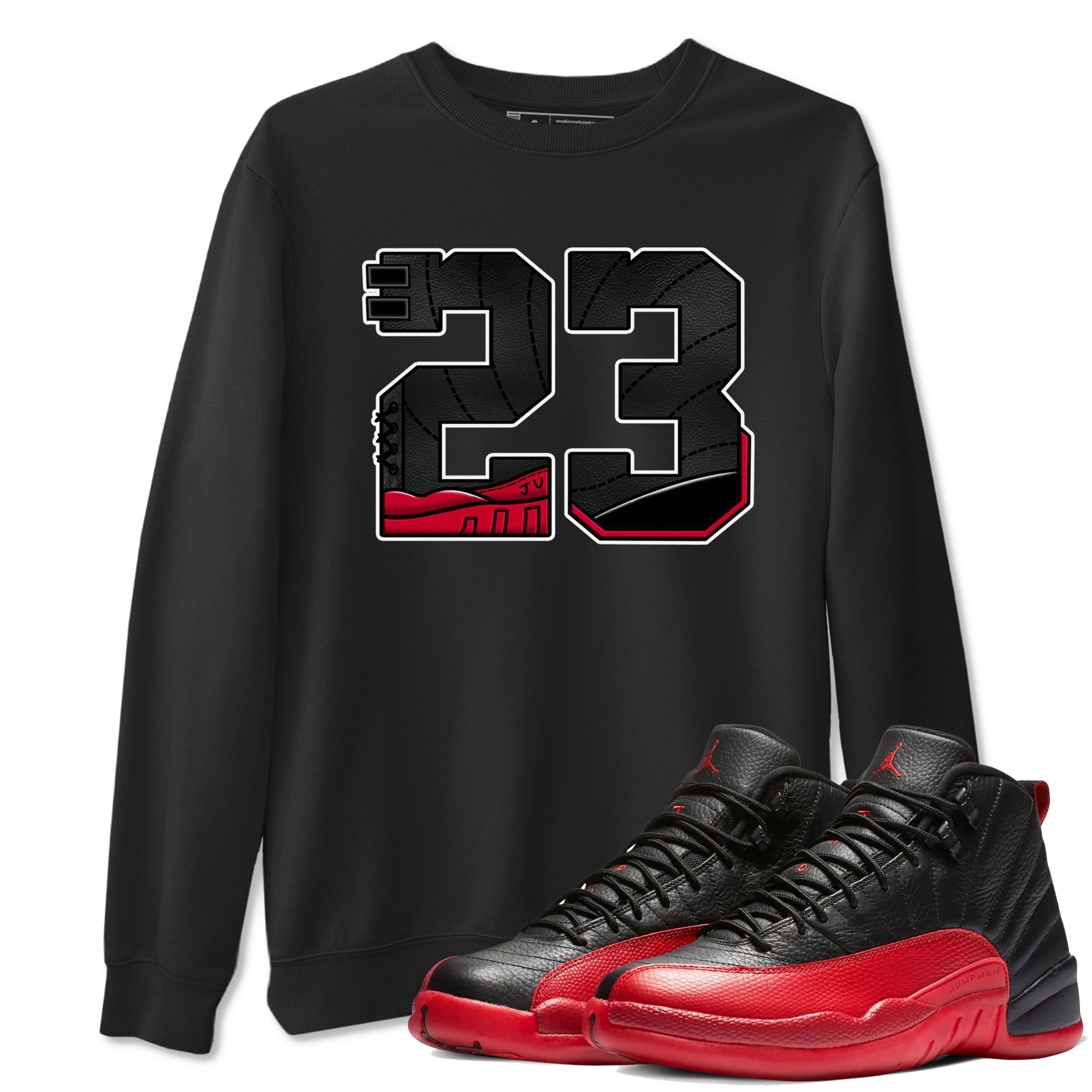 23 snkmatch Tees - Air Jordan 12 Flu Game