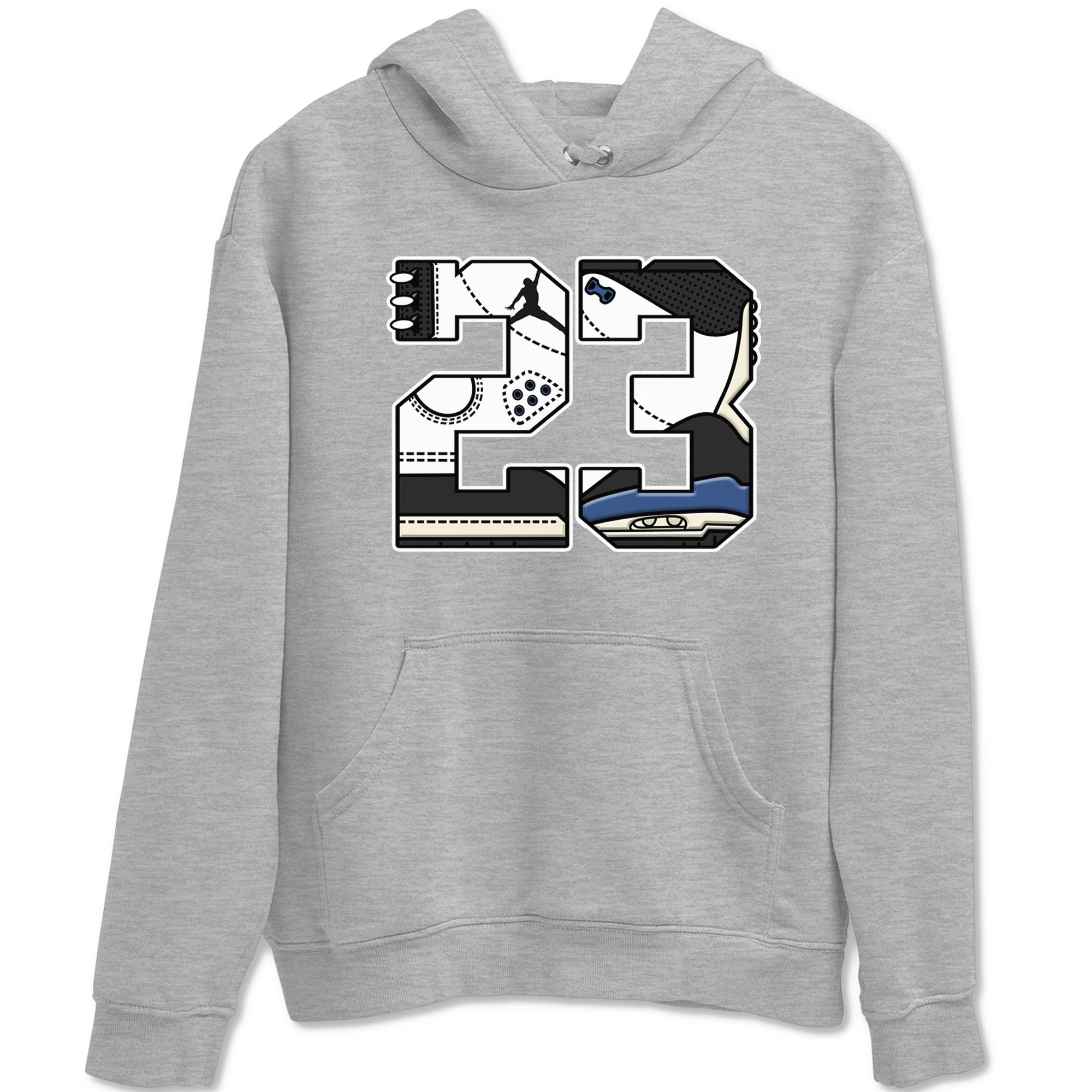 23 snkmatch Tees - Air Jordan 3 A Ma Maniere x Diffused Blue