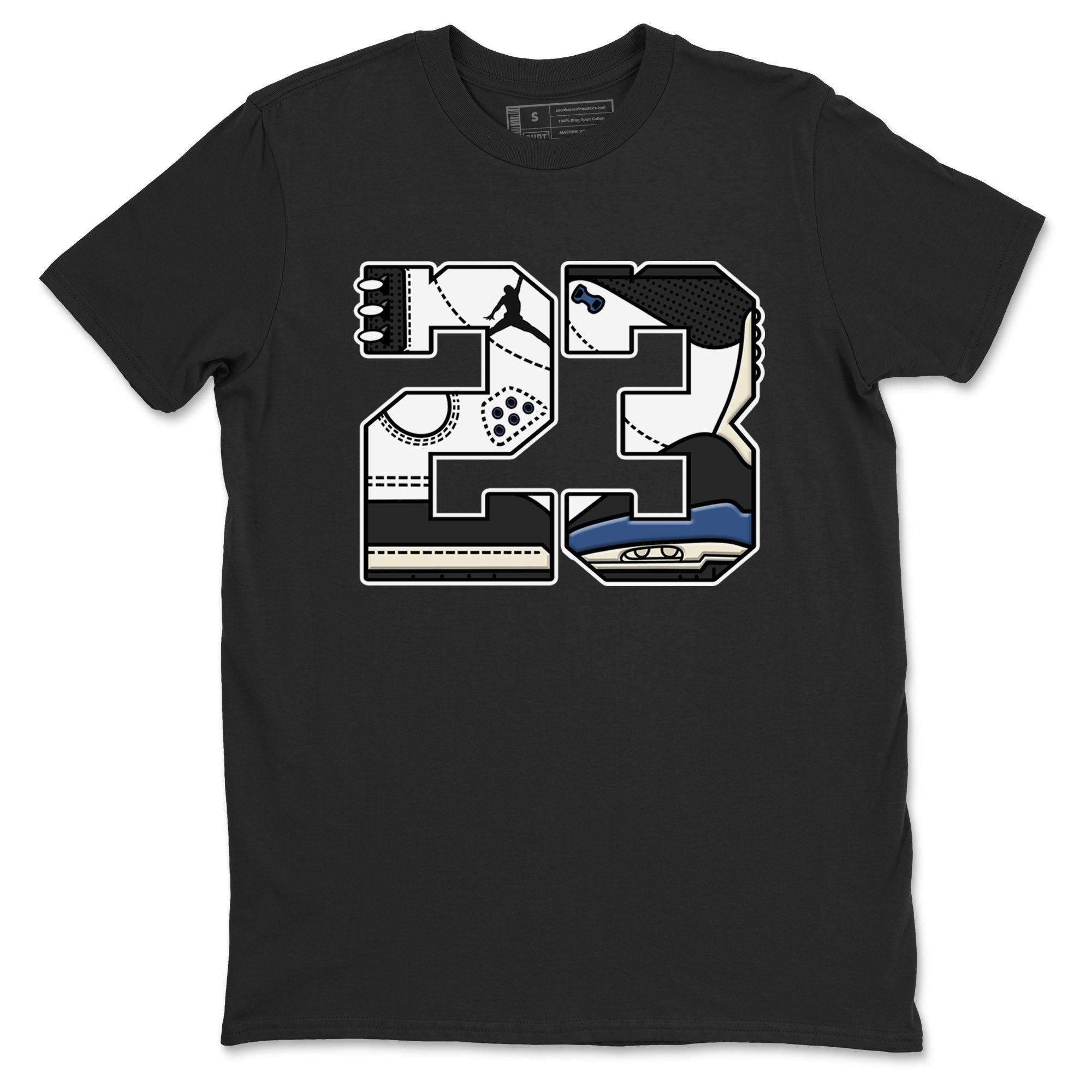 23 snkmatch Tees - Air Jordan 3 A Ma Maniere x Diffused Blue
