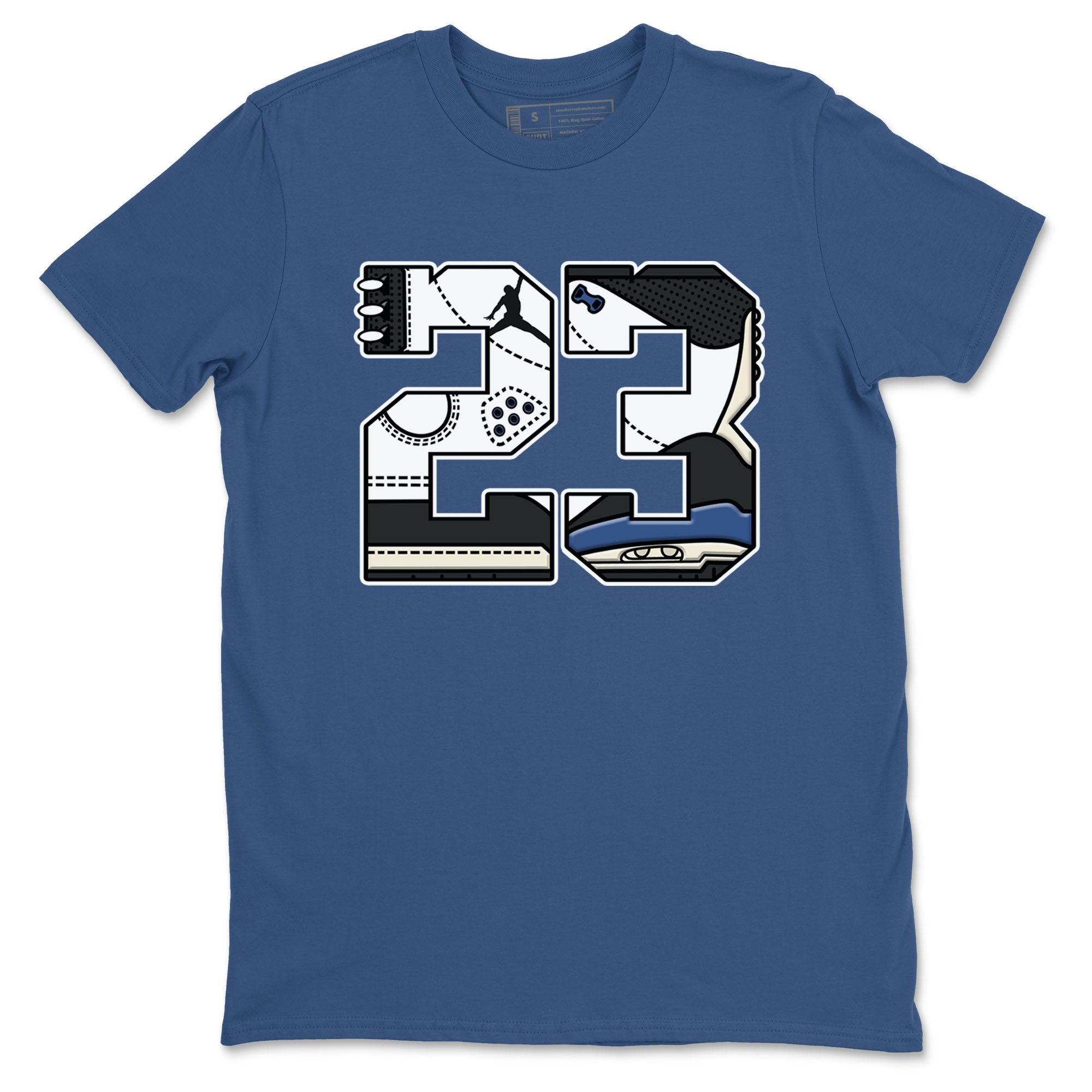 23 snkmatch Tees - Air Jordan 3 A Ma Maniere x Diffused Blue