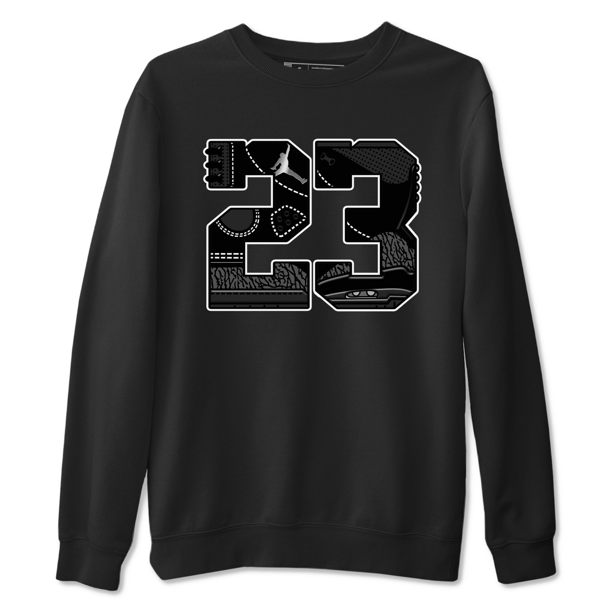 23 snkmatch Tees - Air Jordan 3 Black Cat