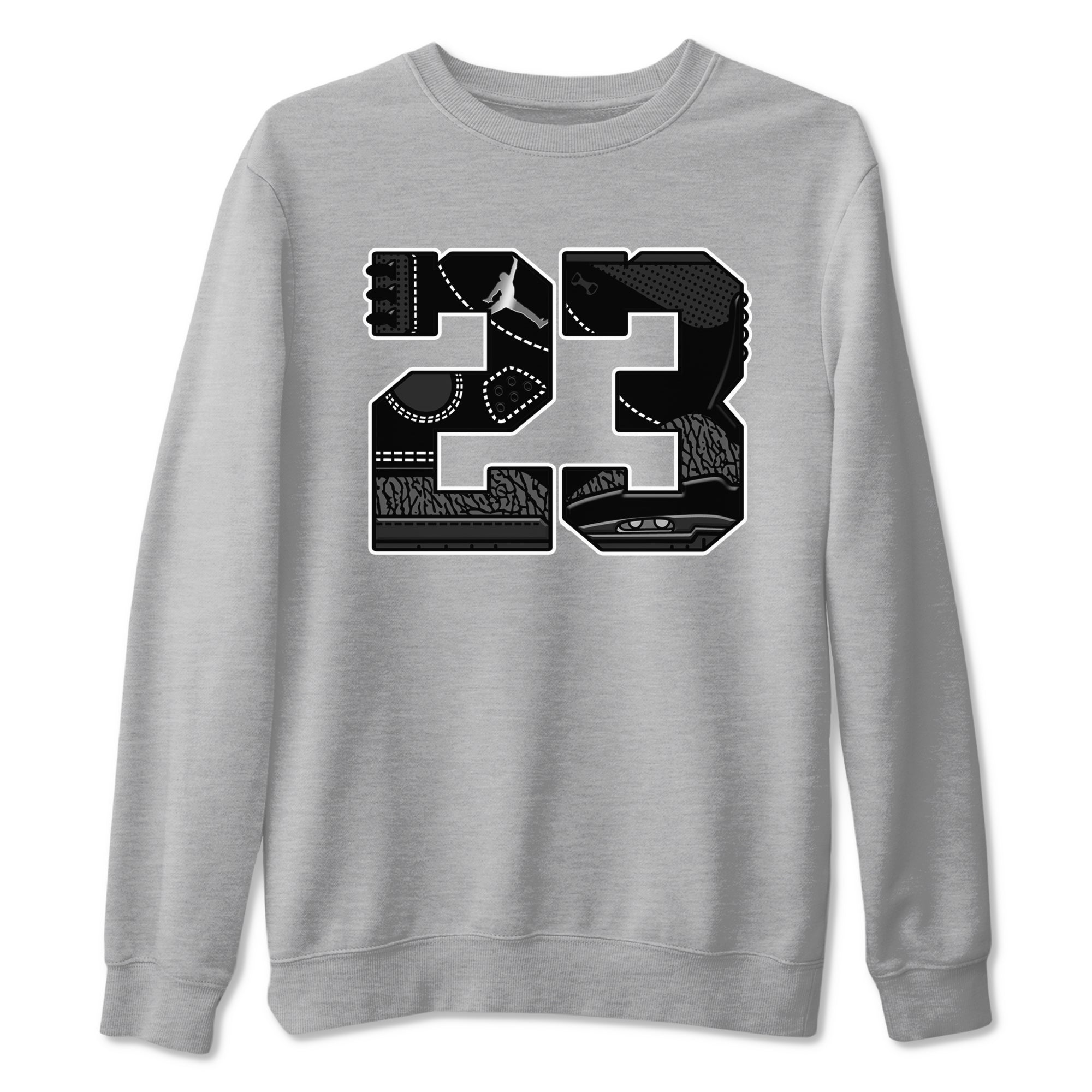 23 snkmatch Tees - Air Jordan 3 Black Cat